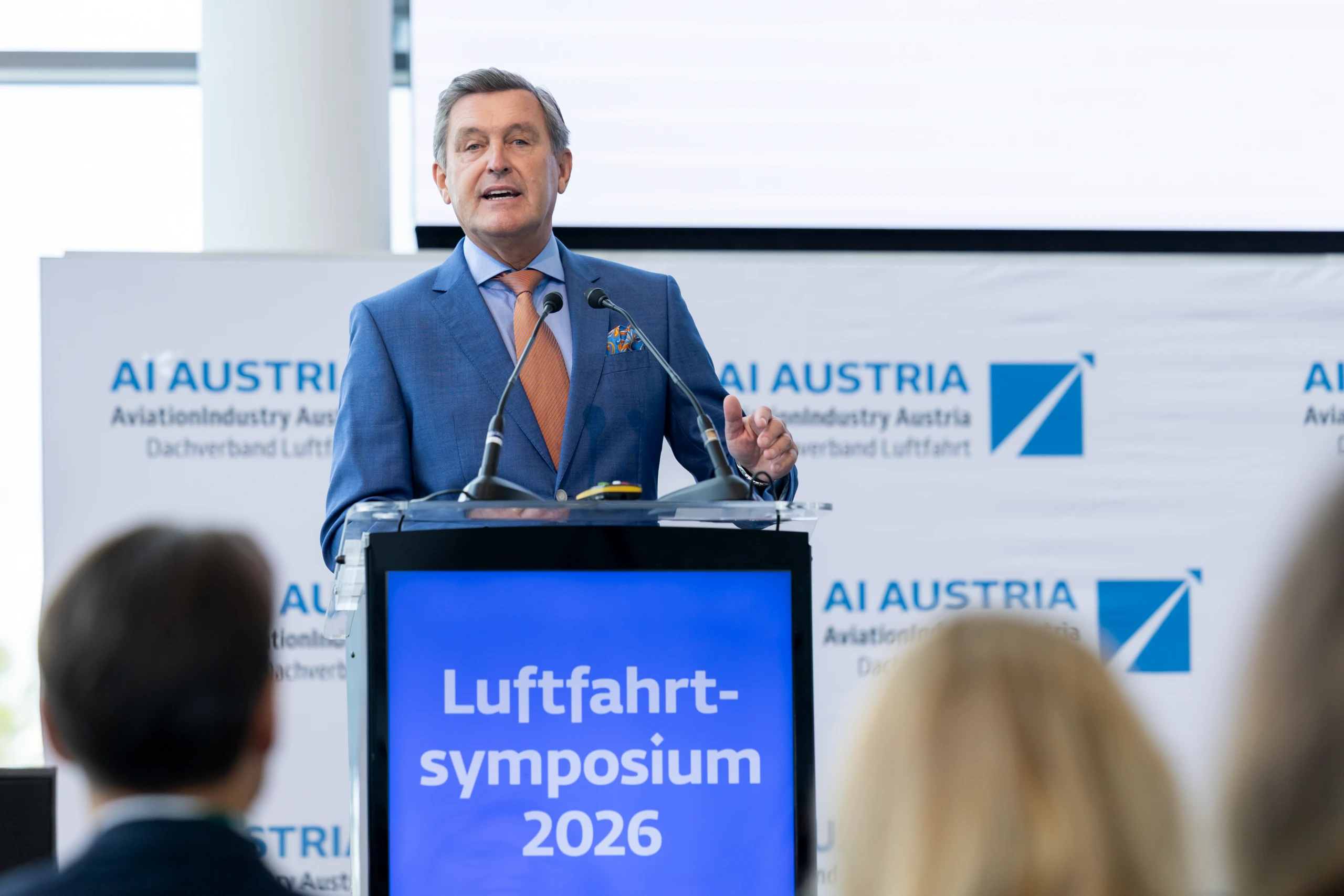 Flughafen Wien Luftfahrtsymposium 2026 – Bild 19 von 88