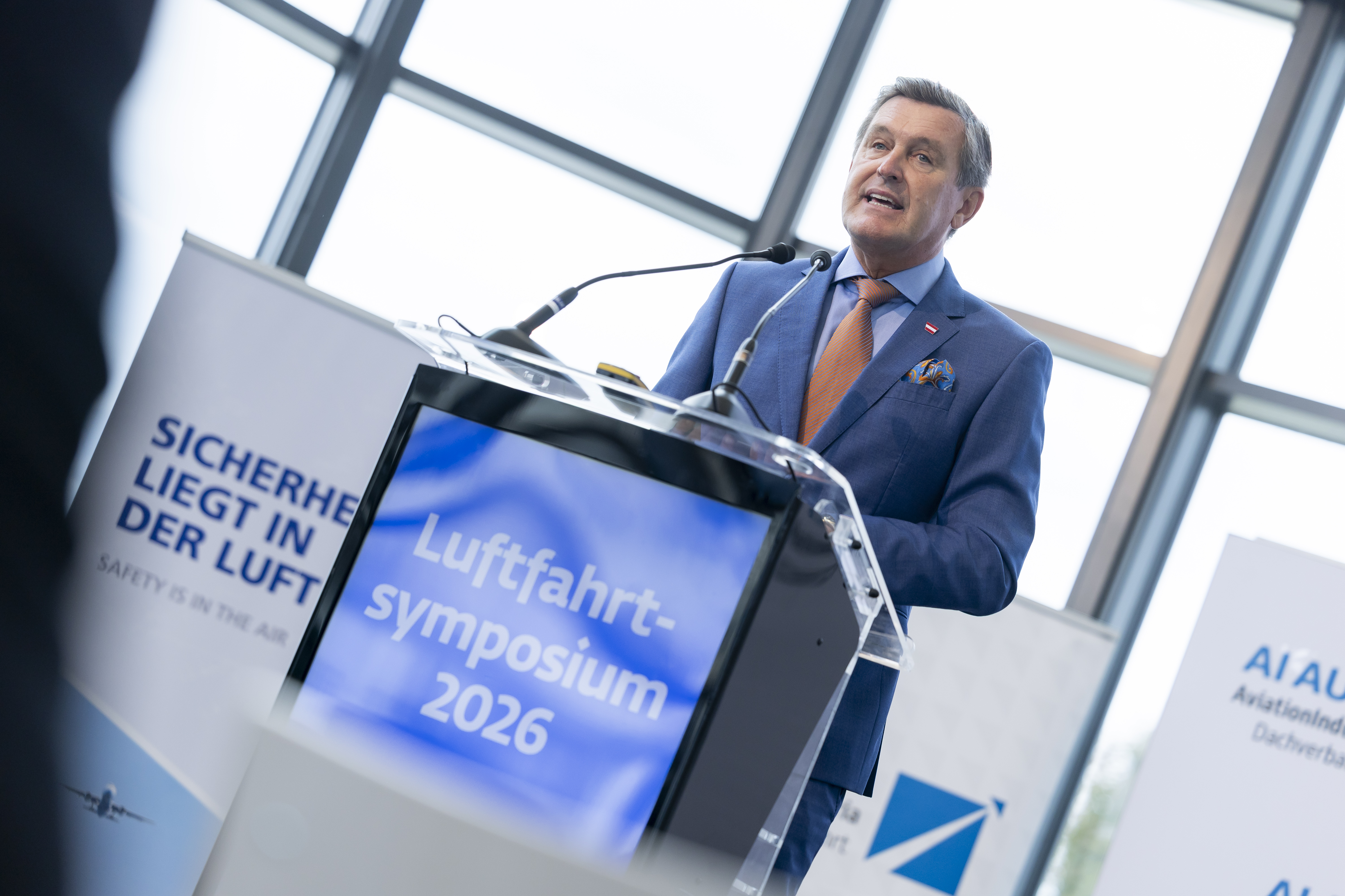 Flughafen Wien Luftfahrtsymposium 2026 – Bild 20 von 88