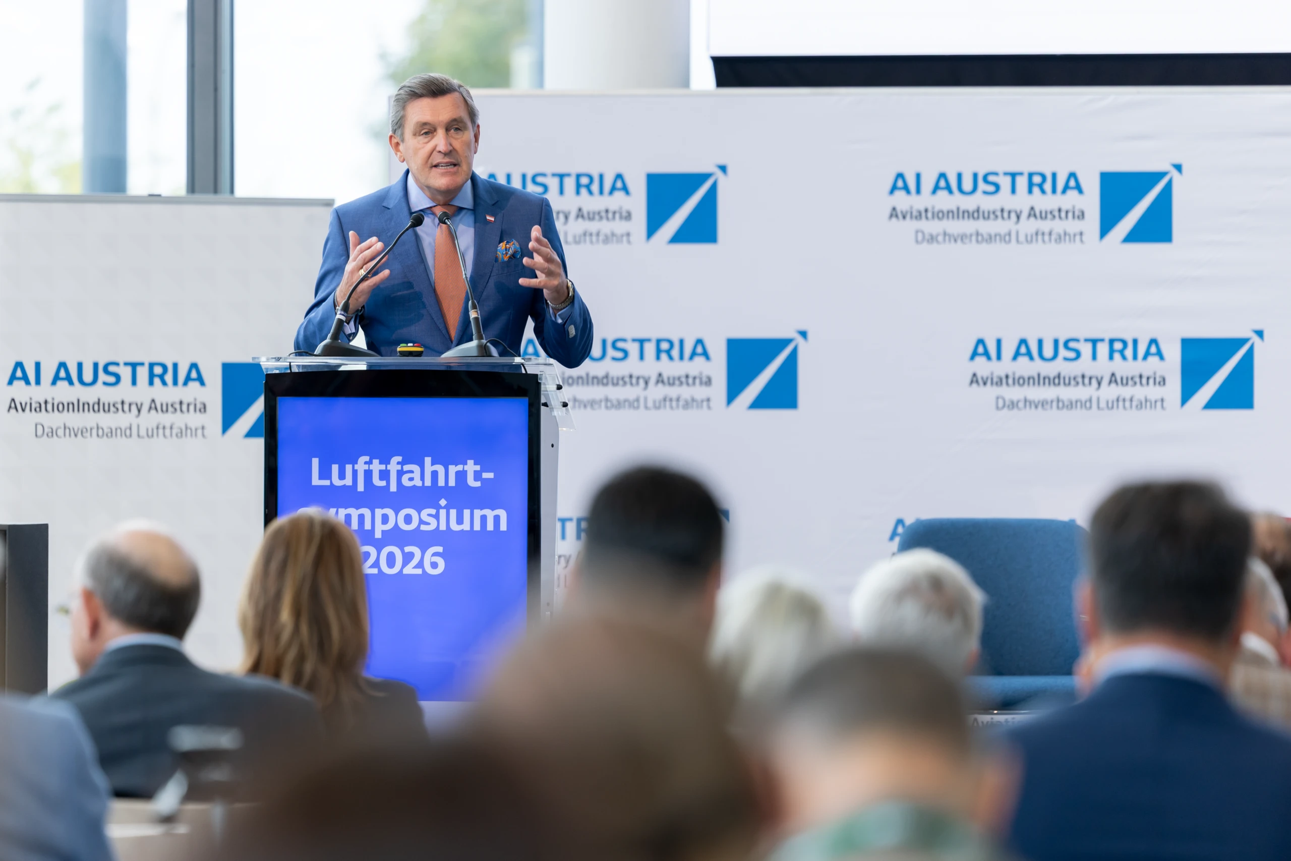 Flughafen Wien Luftfahrtsymposium 2026 – Bild 22 von 88