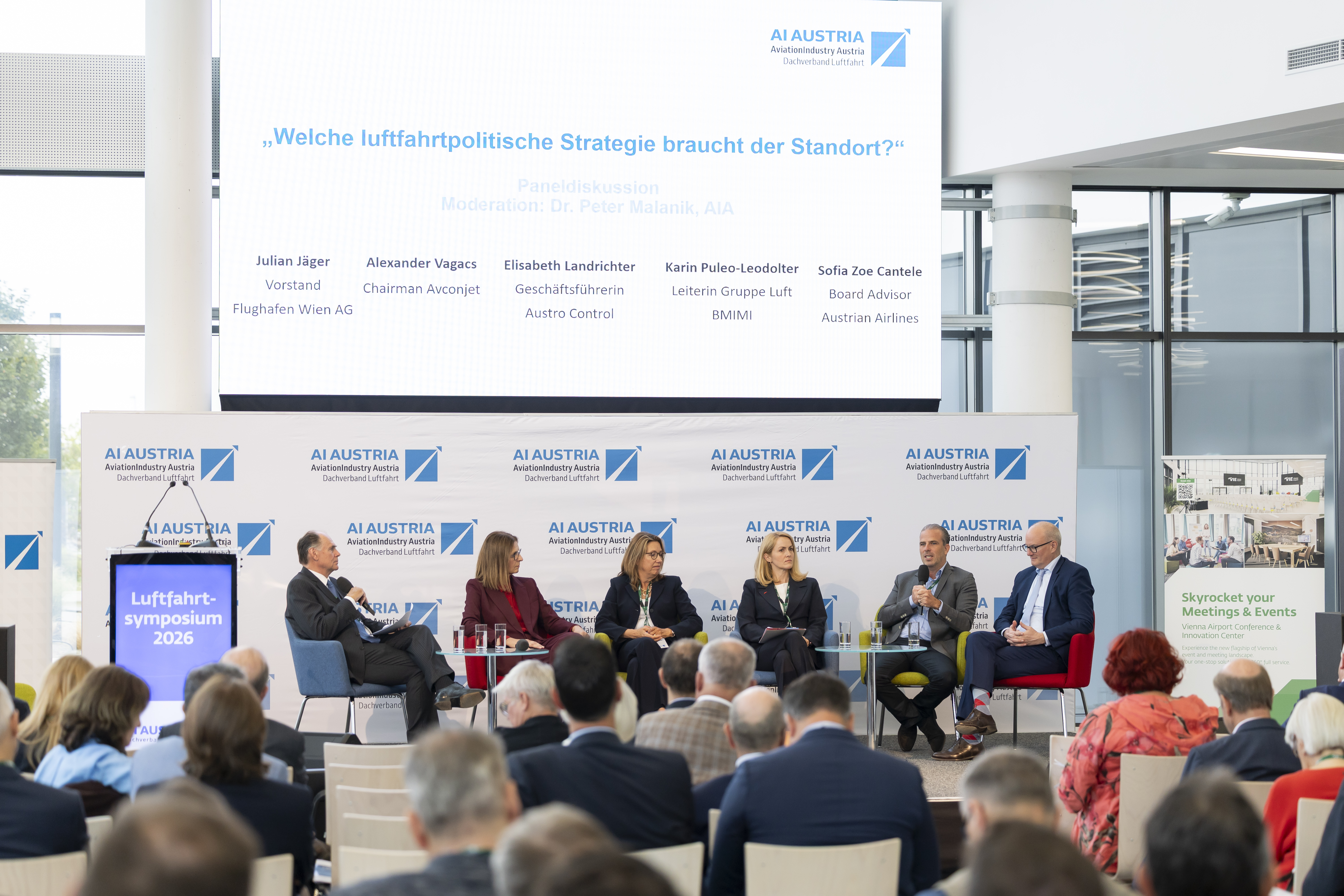 Flughafen Wien Luftfahrtsymposium 2026 – Bild 36 von 88