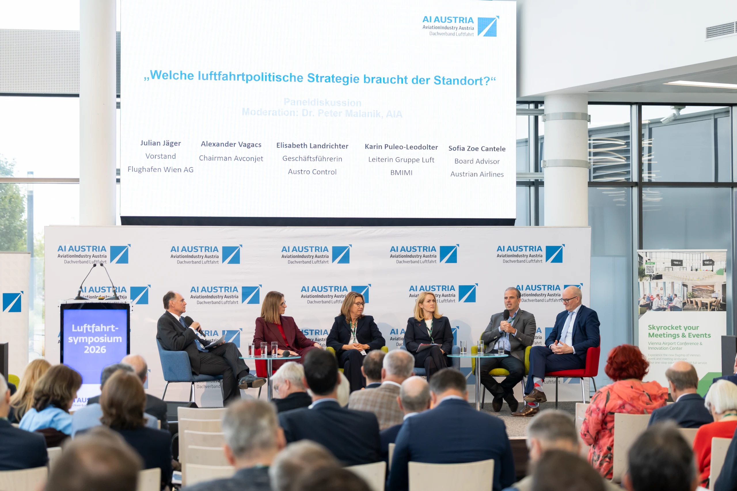 Flughafen Wien Luftfahrtsymposium 2026 – Bild 36 von 88
