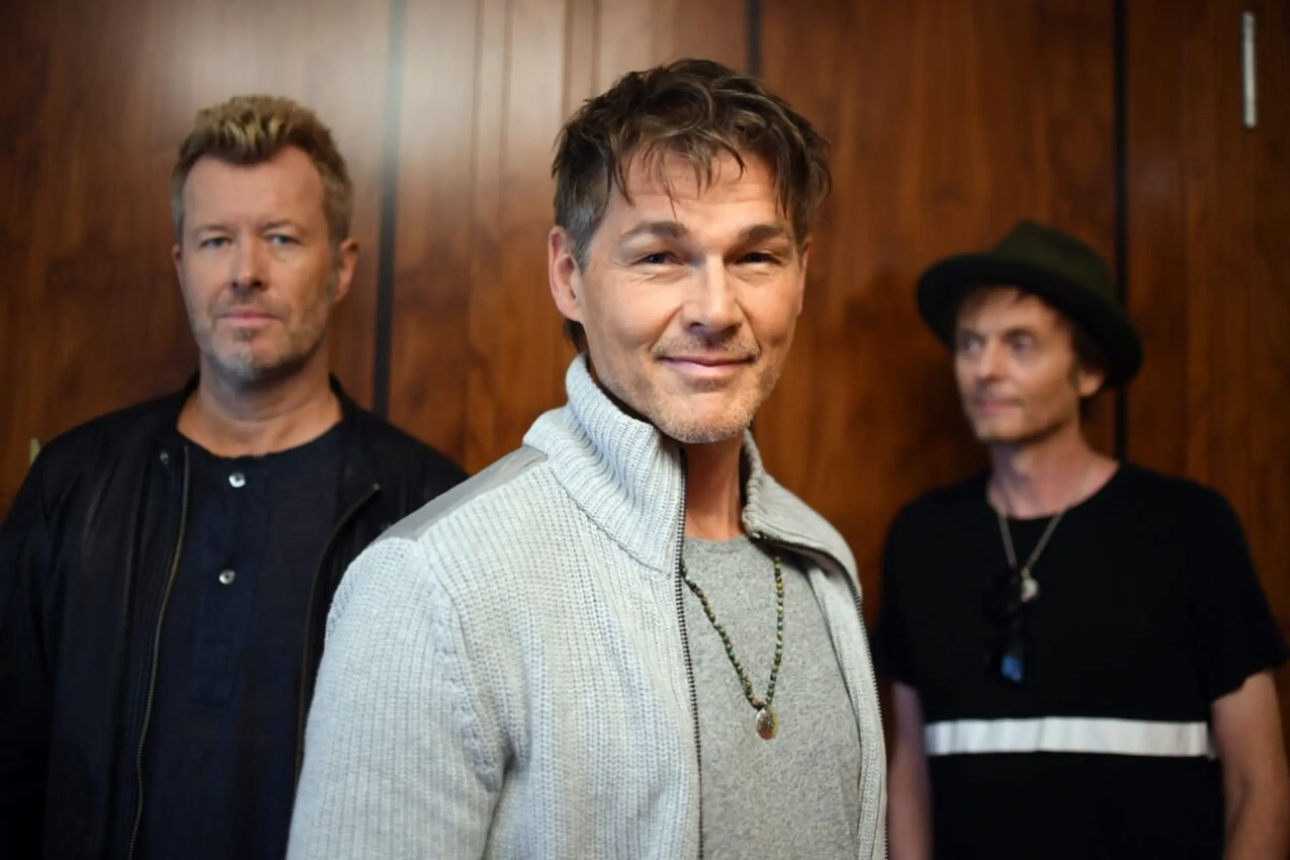 ++ ARCHIVBILD ++ Morten Harket (Mitte) wurde mit a-ha weltberühmt