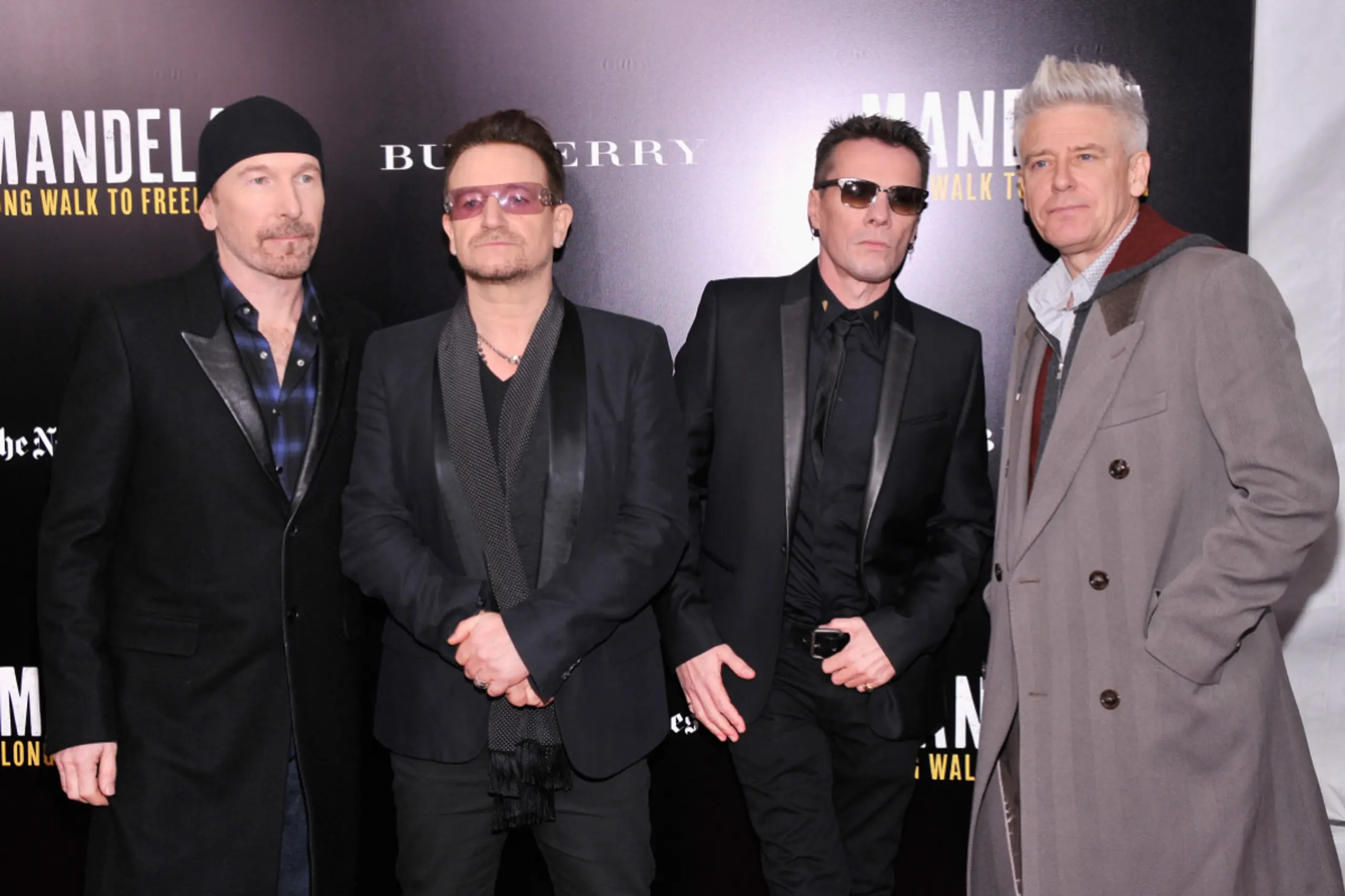U2 feiern 50 Jahren mit einem neuen Song - Album folgt