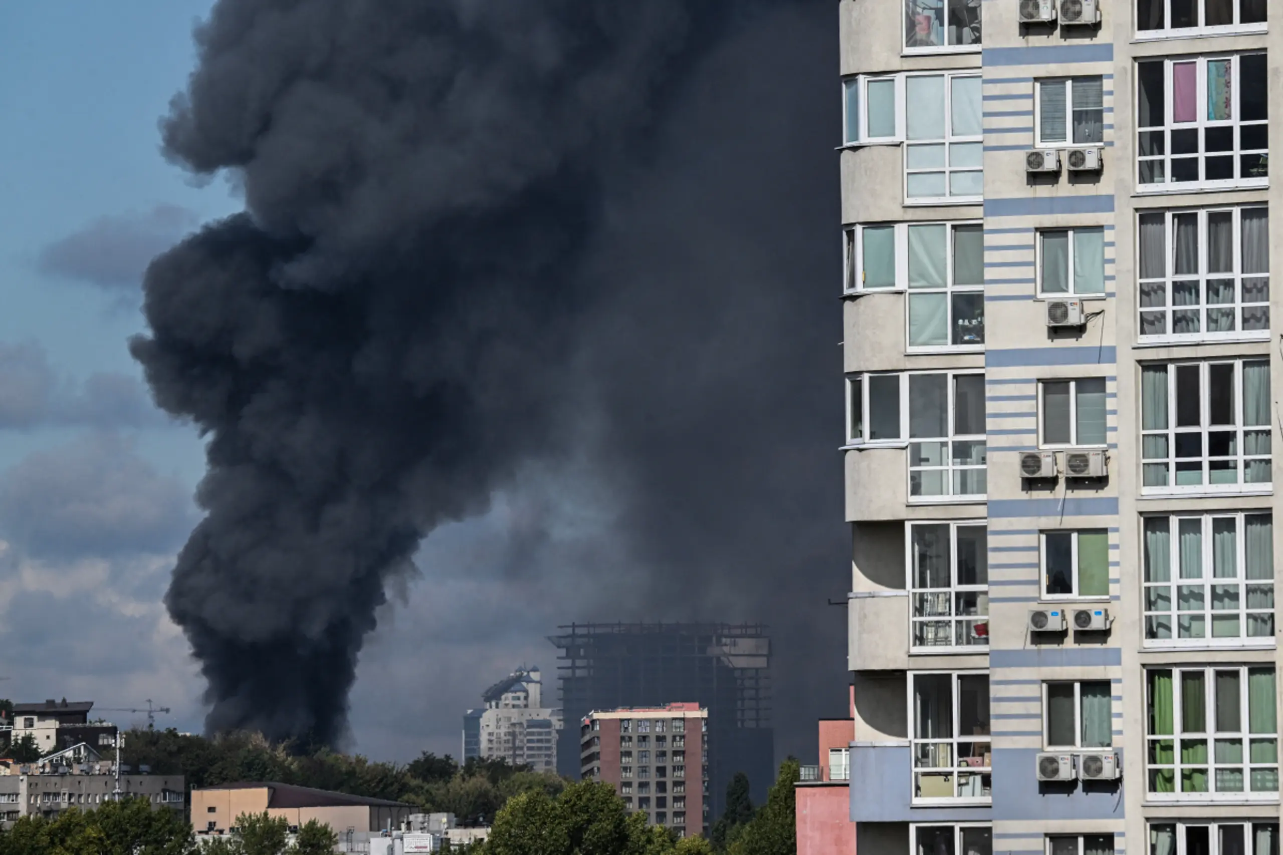 Wieder Explosionen in Kiew