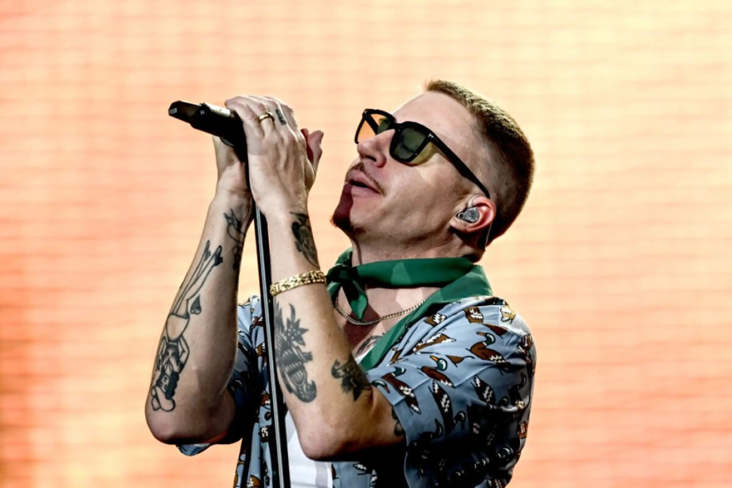 ++ ARCHIVBILD ++ Macklemore plant nun eigene Tour