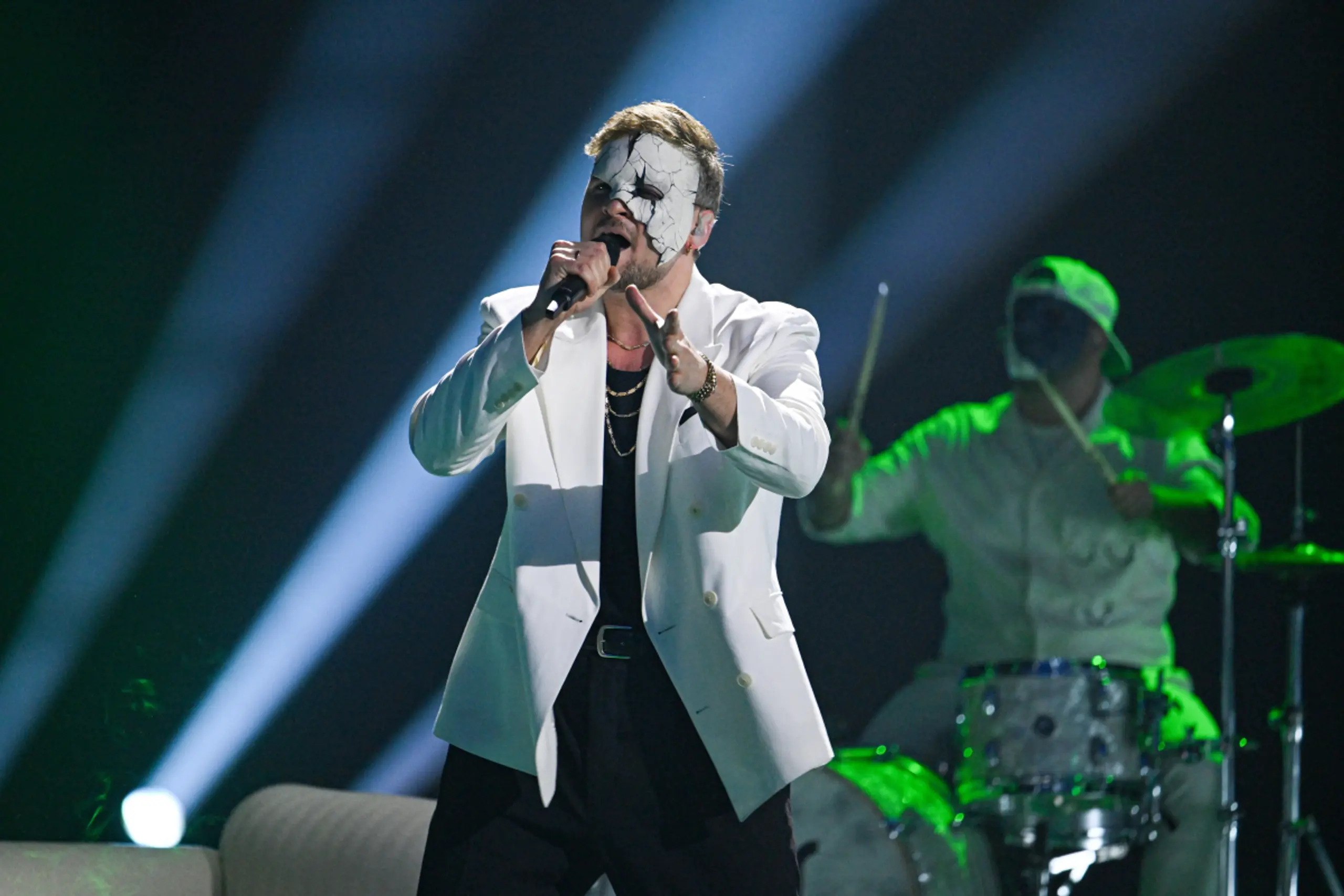 Der Doctor mit Frevd bei der ESC-Vorauswahl