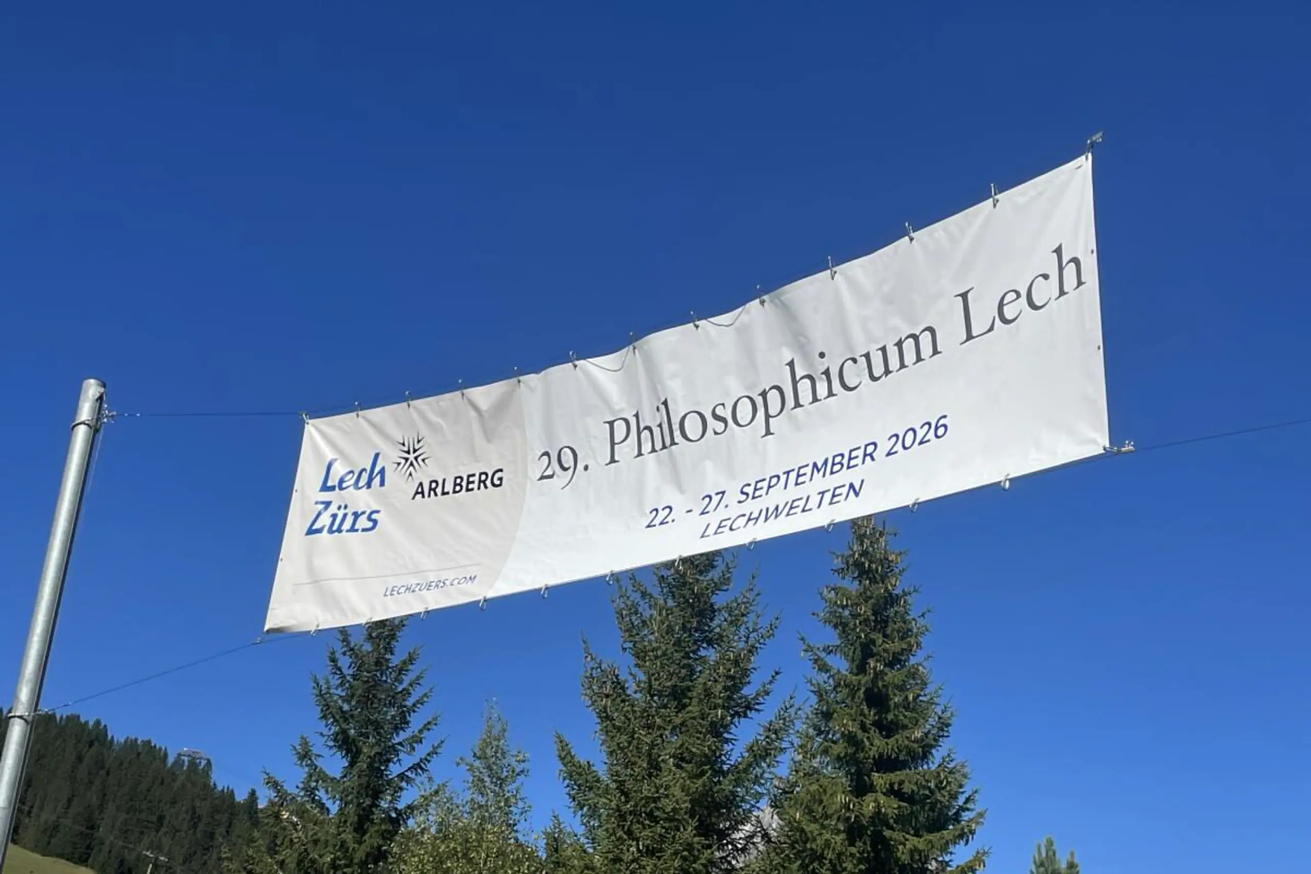 Denken und diskutieren in 1.440 Meter Seehöhe