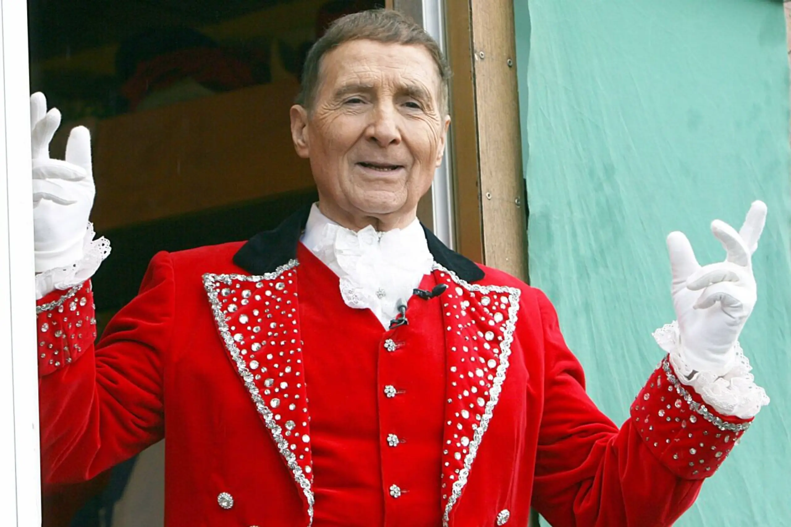 ++ ARCHIVBILD ++ Freddy Quinn wird es nicht langweilig