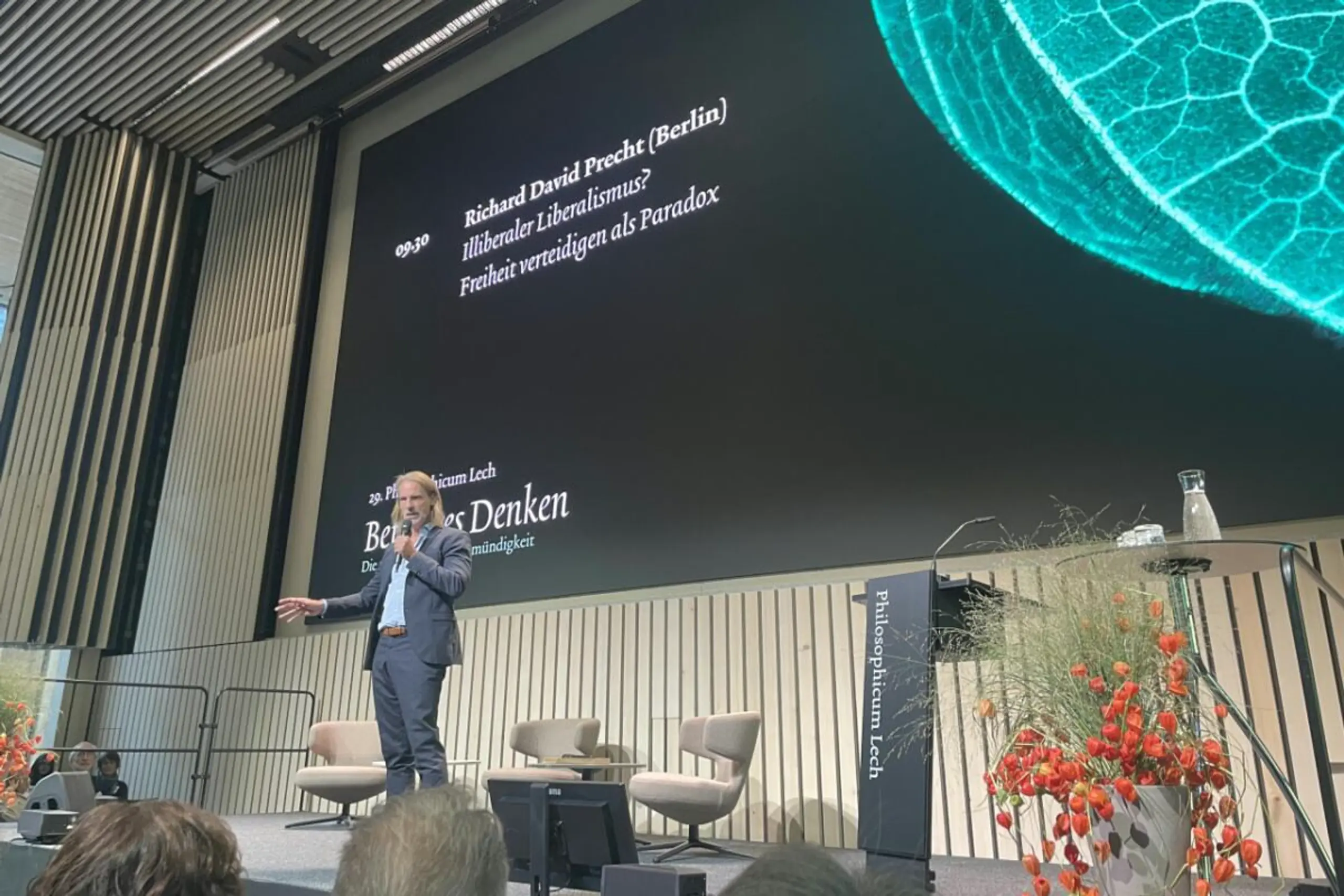 Selberdenker und Showman: Richard David Precht