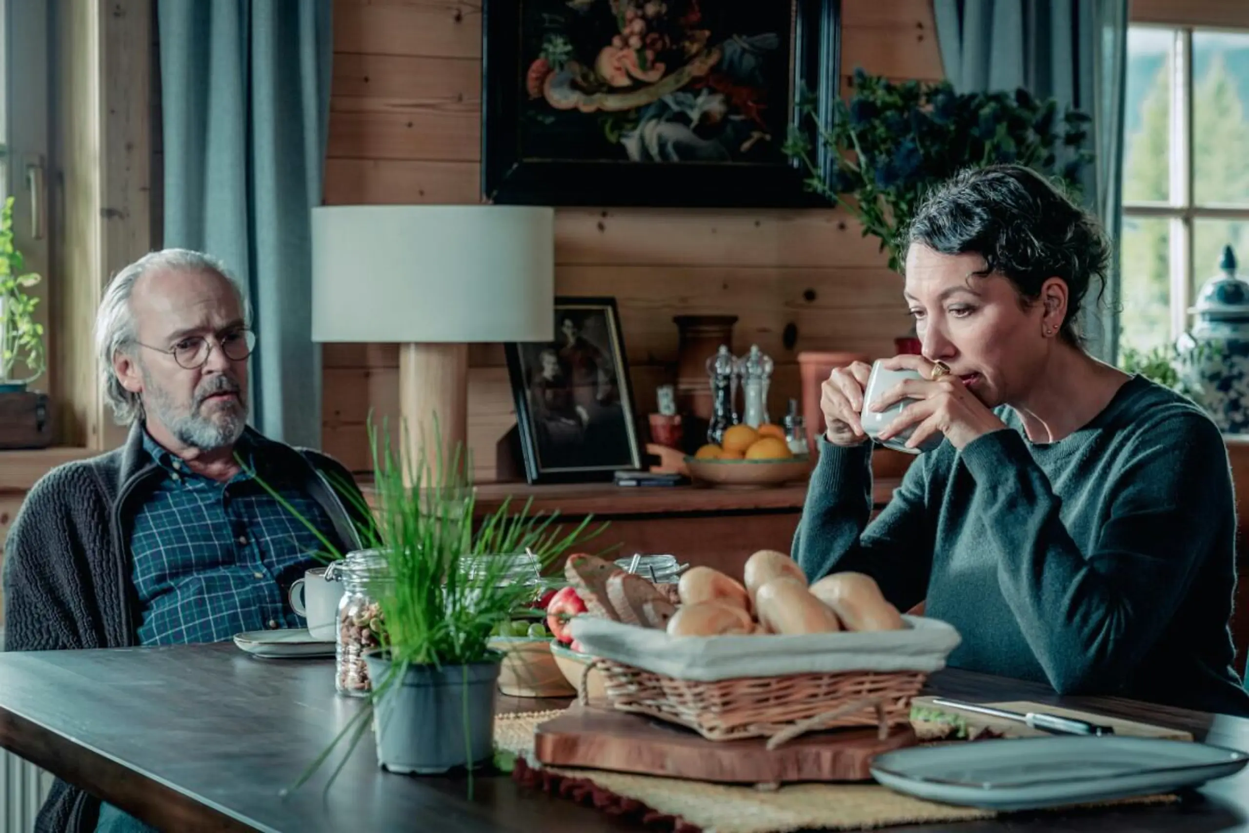 "Tiroler Blut": Sven-Eric Bechtolf und Ursula Strauss