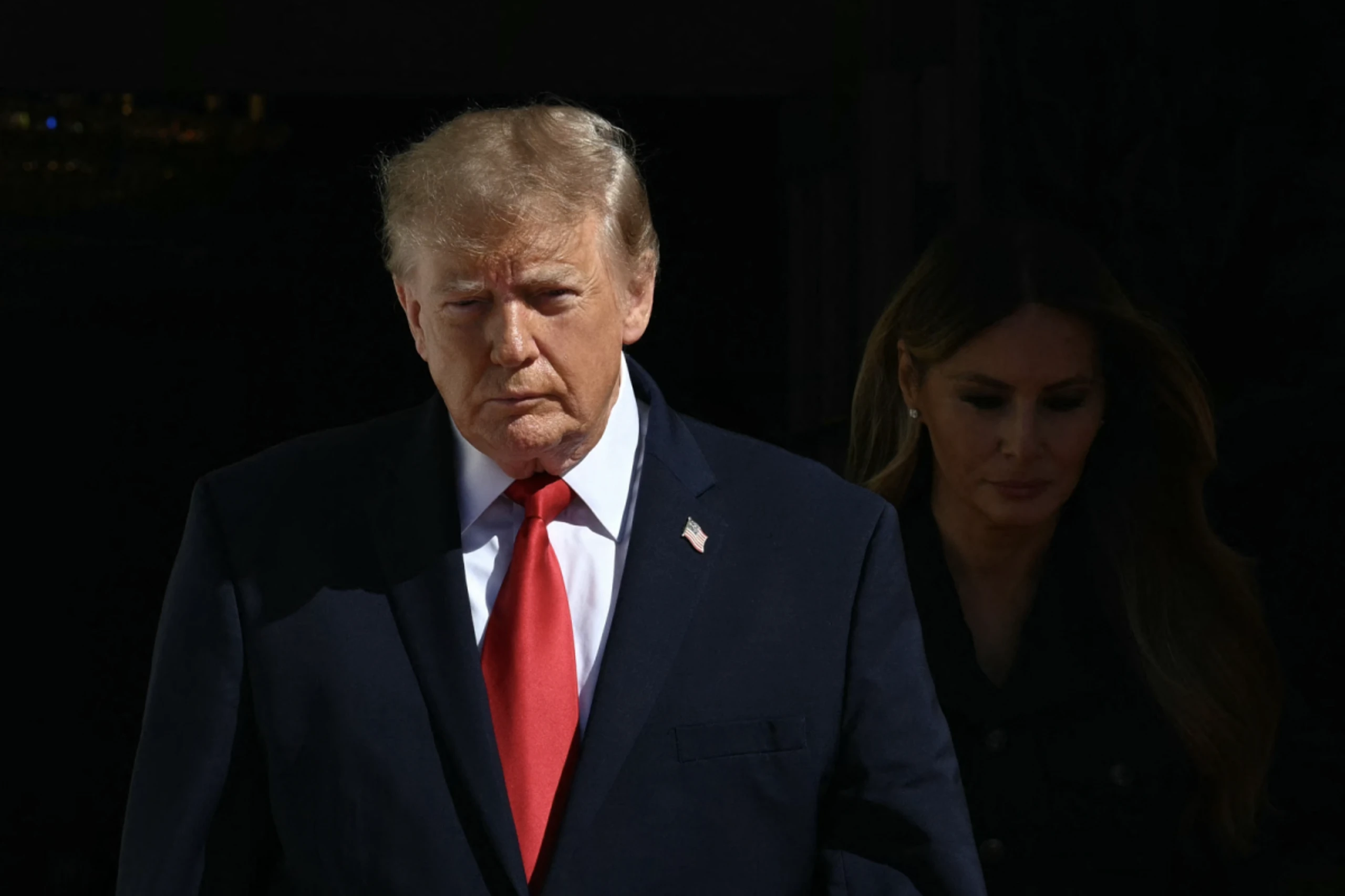 "Wall Street Journal" berichtete über Trumps Ablehnung des Plans