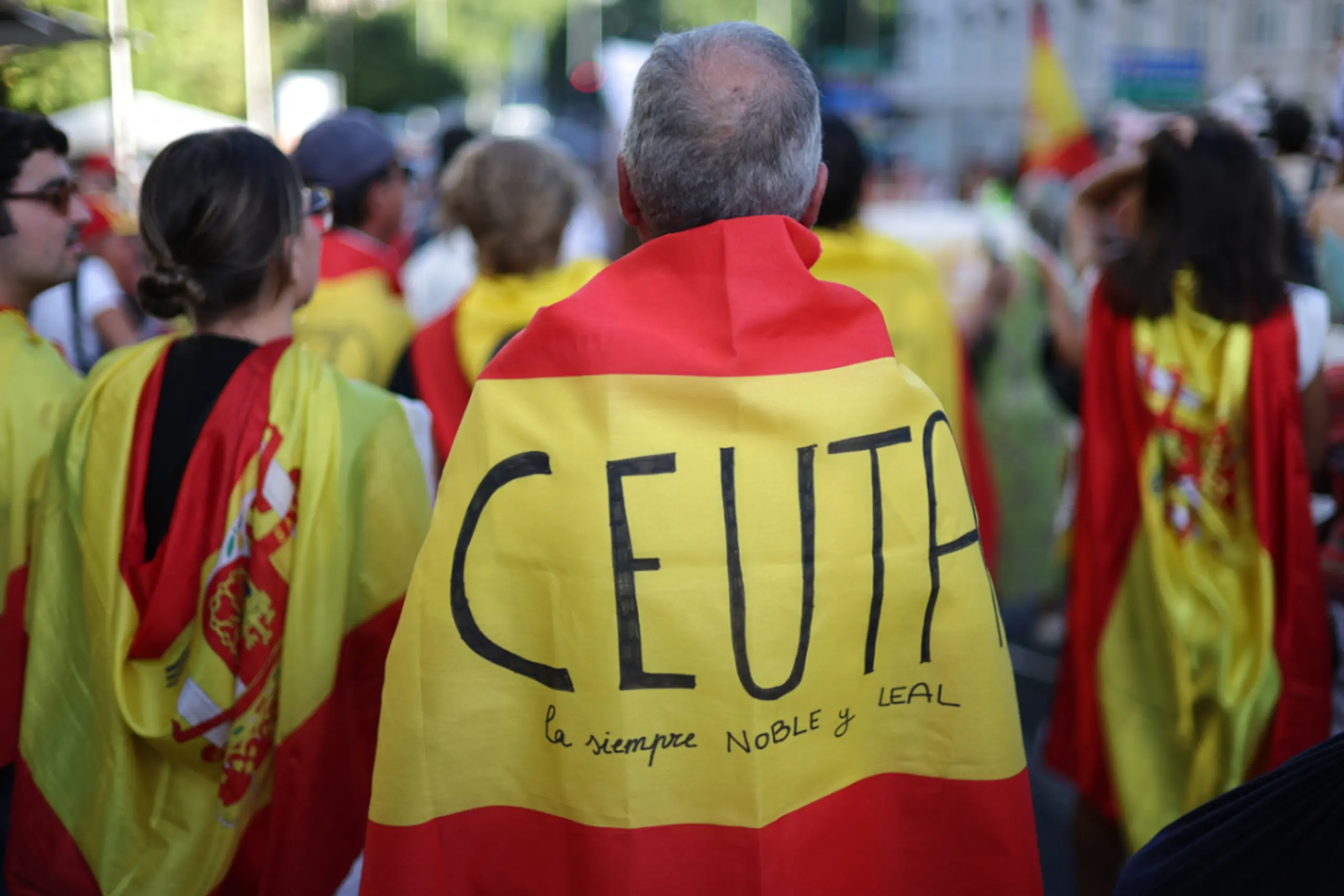 Noch immer Tausende in Ceuta