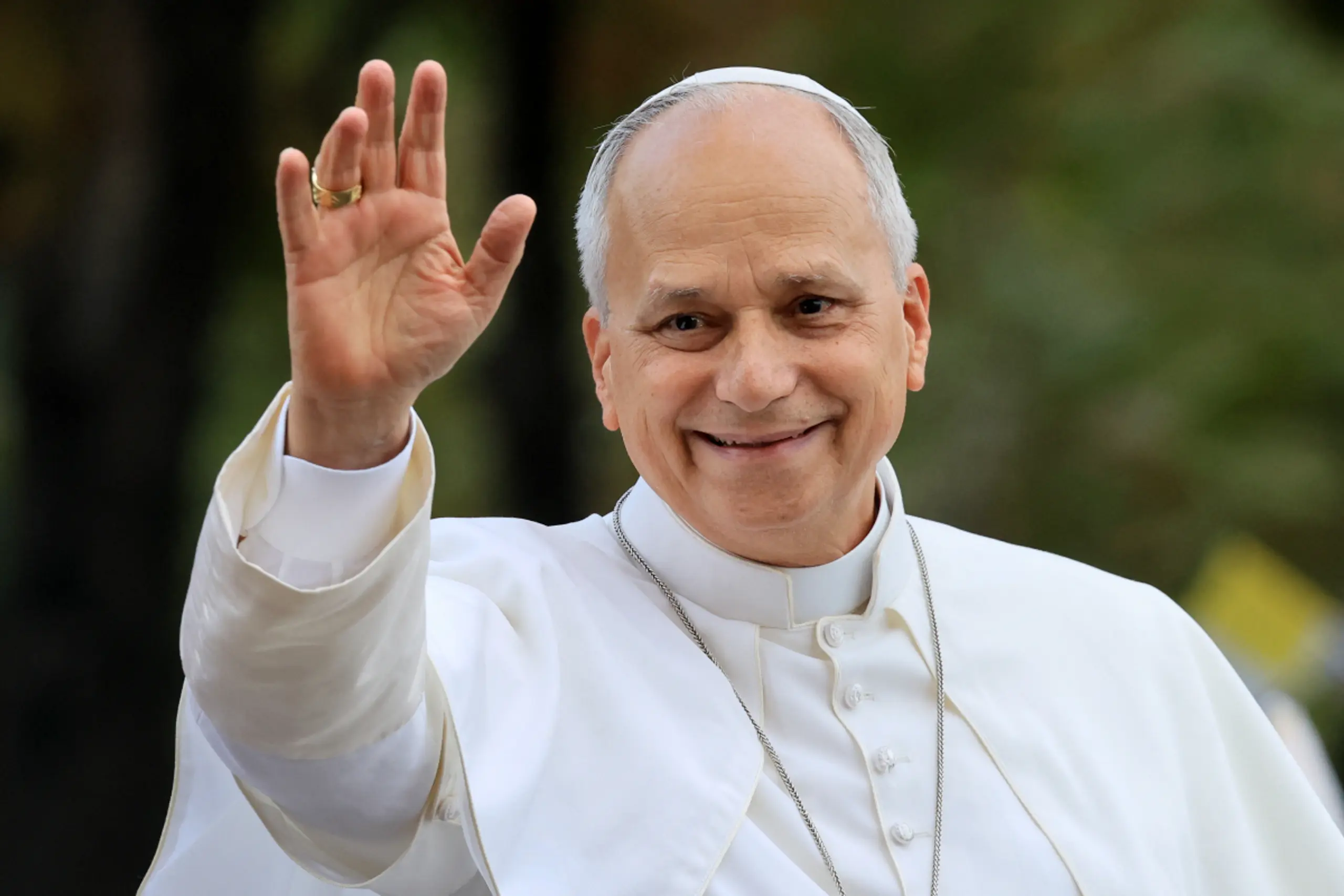 Papst Leo trifft Missbrauchsopfer in Lourdes (Archivbild)