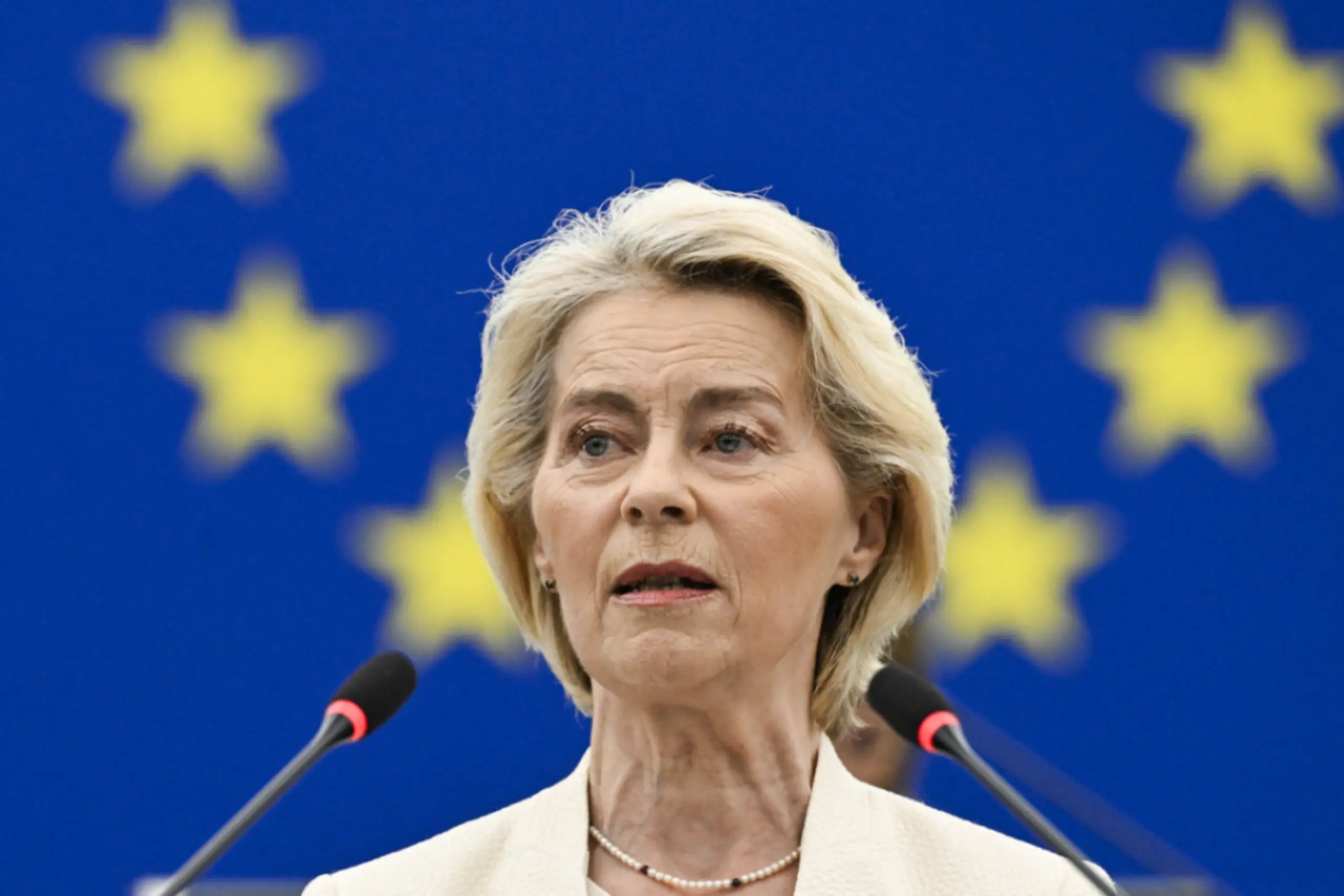 EU-Kommissionspräsidentin von der Leyen kündigte Krisenhilfe an