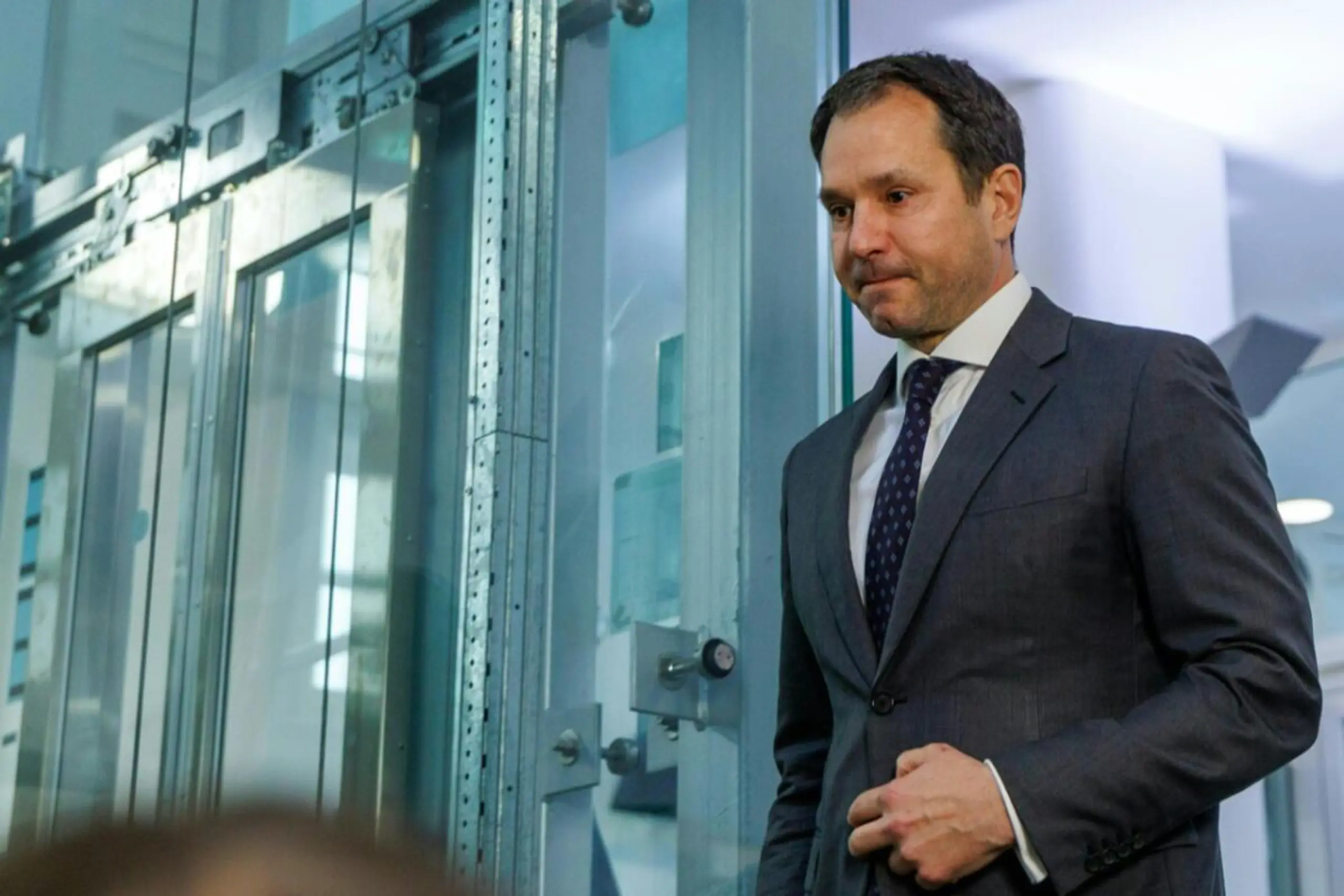 Thomas Schmid beim Postenschacher-Prozess in Linz