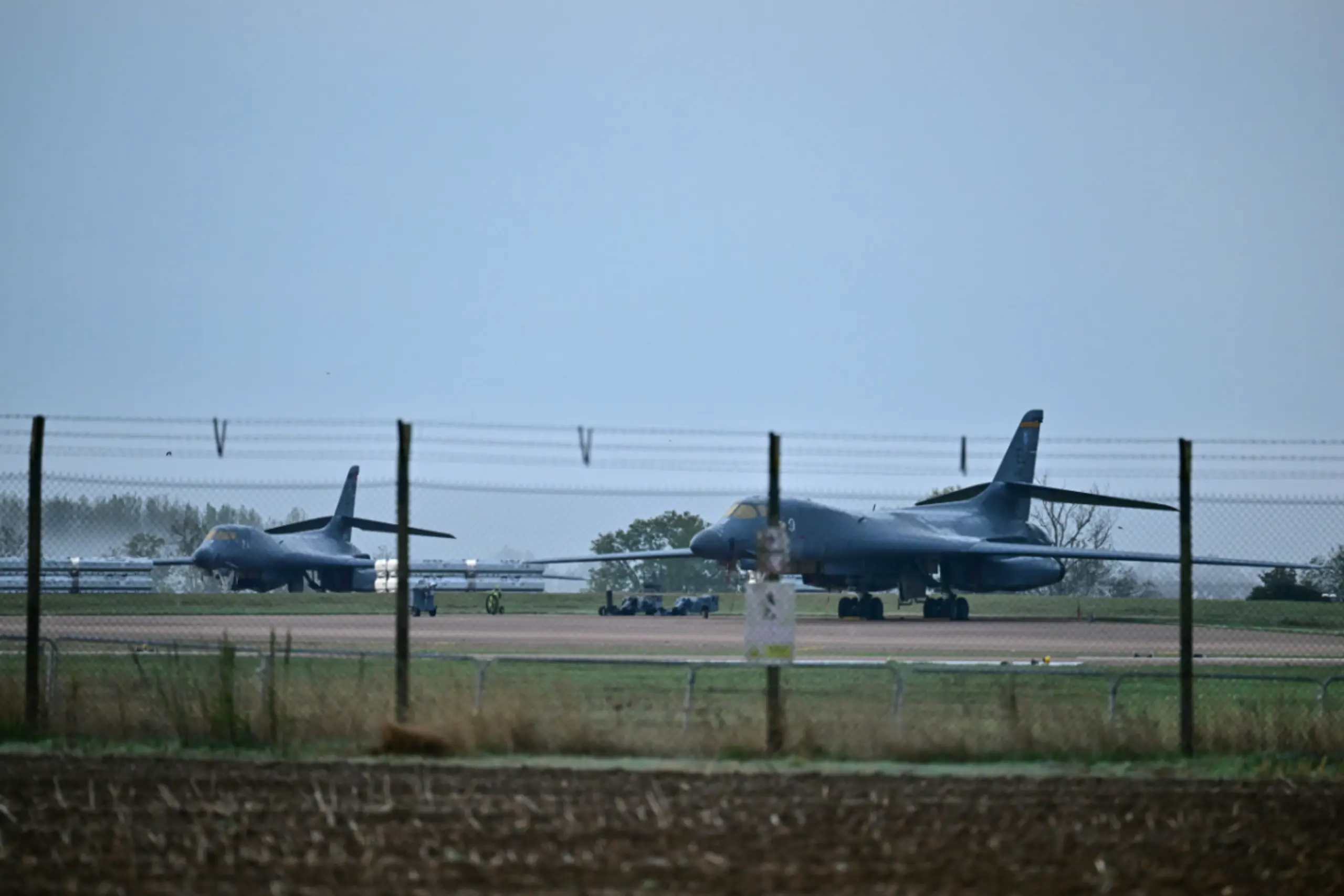 Luftwaffenstützpunkt Fairford von USA für Angriffe auf Iran genutzt
