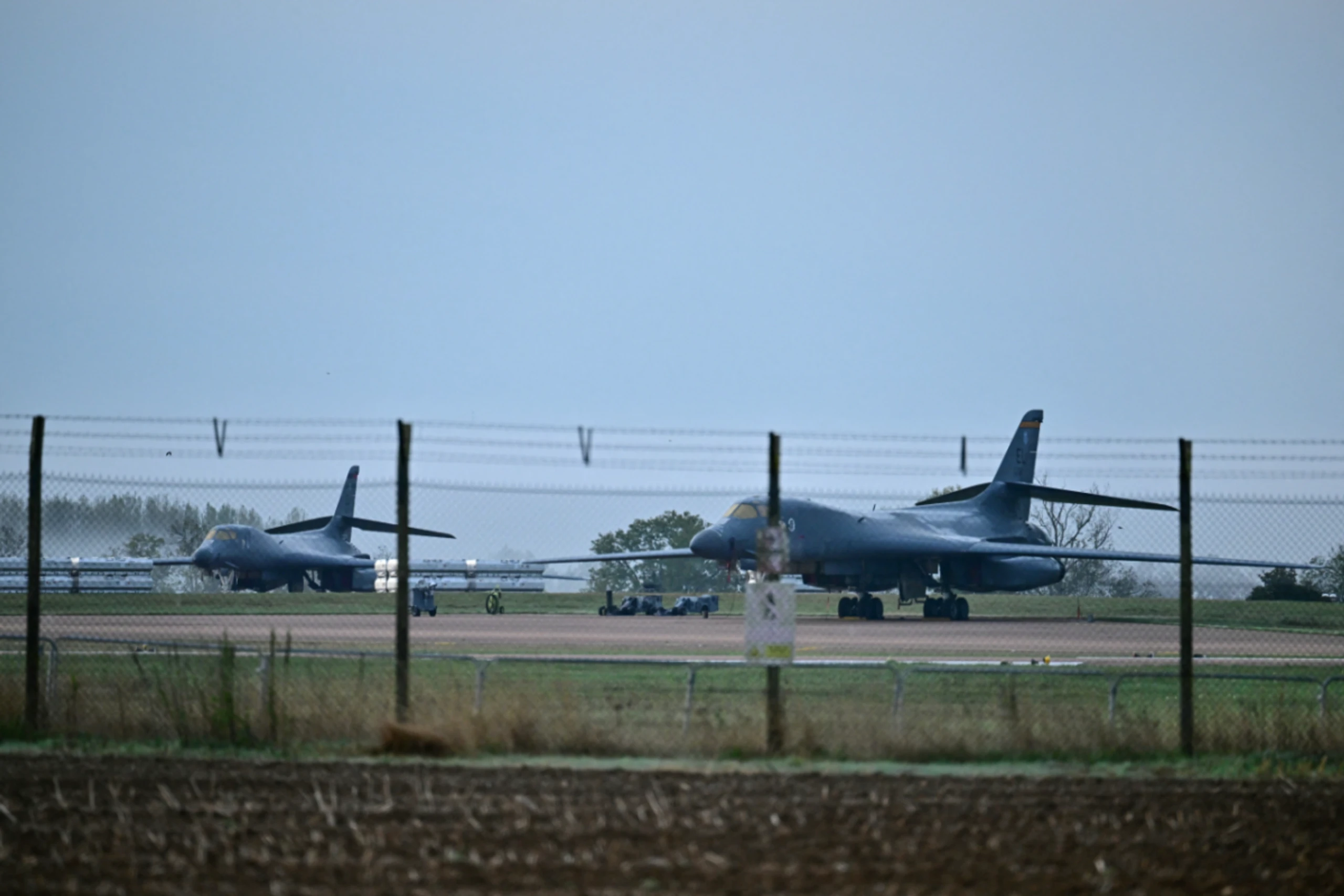 Luftwaffenstützpunkt Fairford von USA für Angriffe auf Iran genutzt
