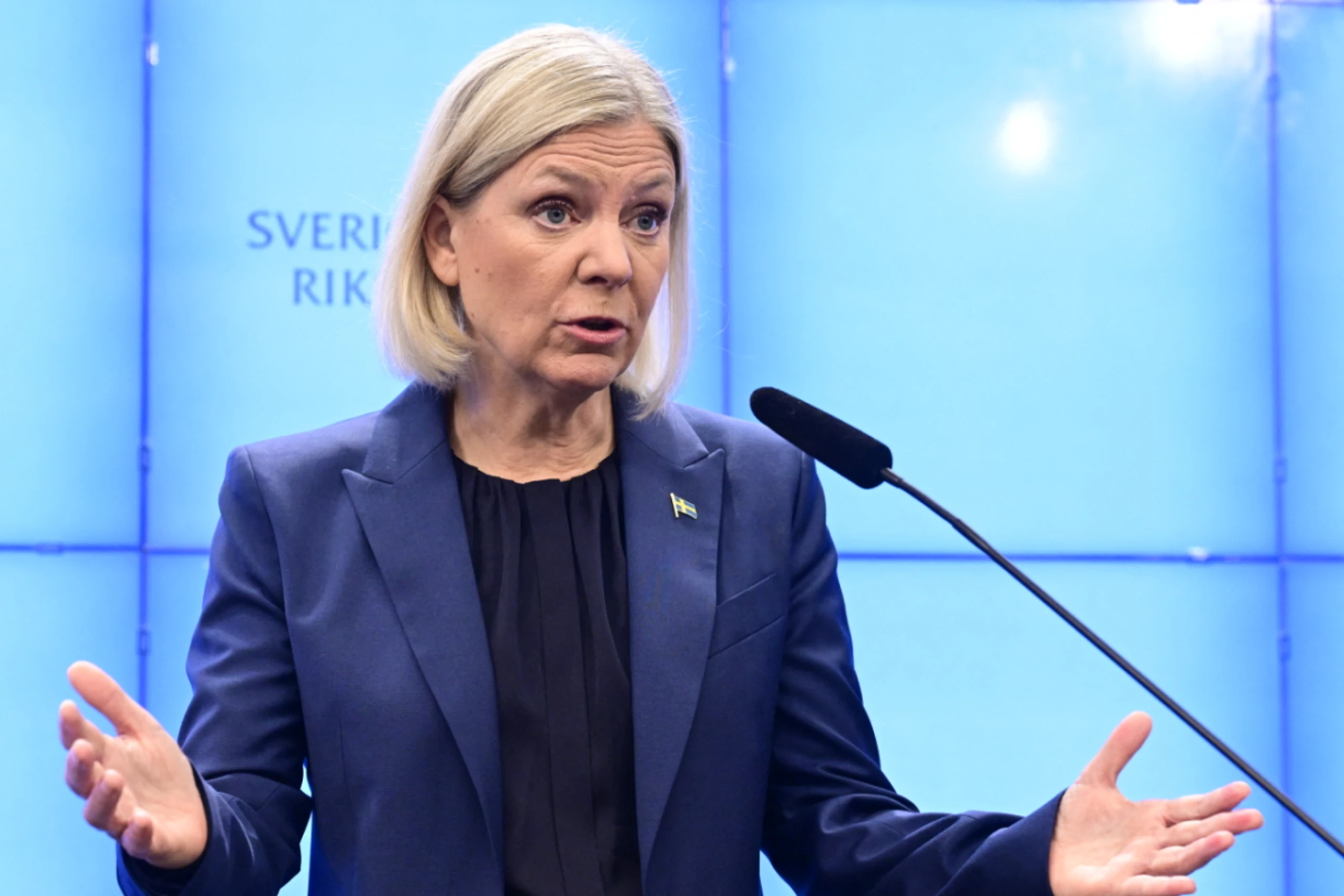 Andersson sieht keine Möglichkeit zur Regierungsbildung mit Linken