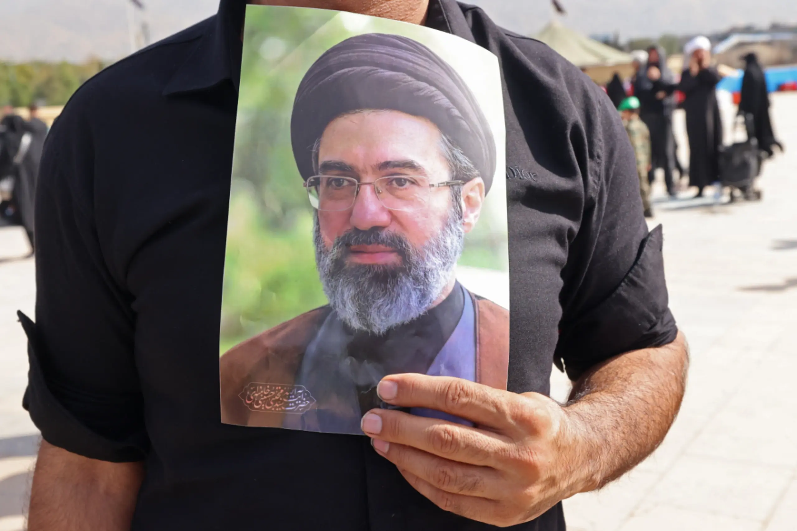 Mojtaba Khamenei seit Tod seines Vaters nicht öffentlich aufgetreten