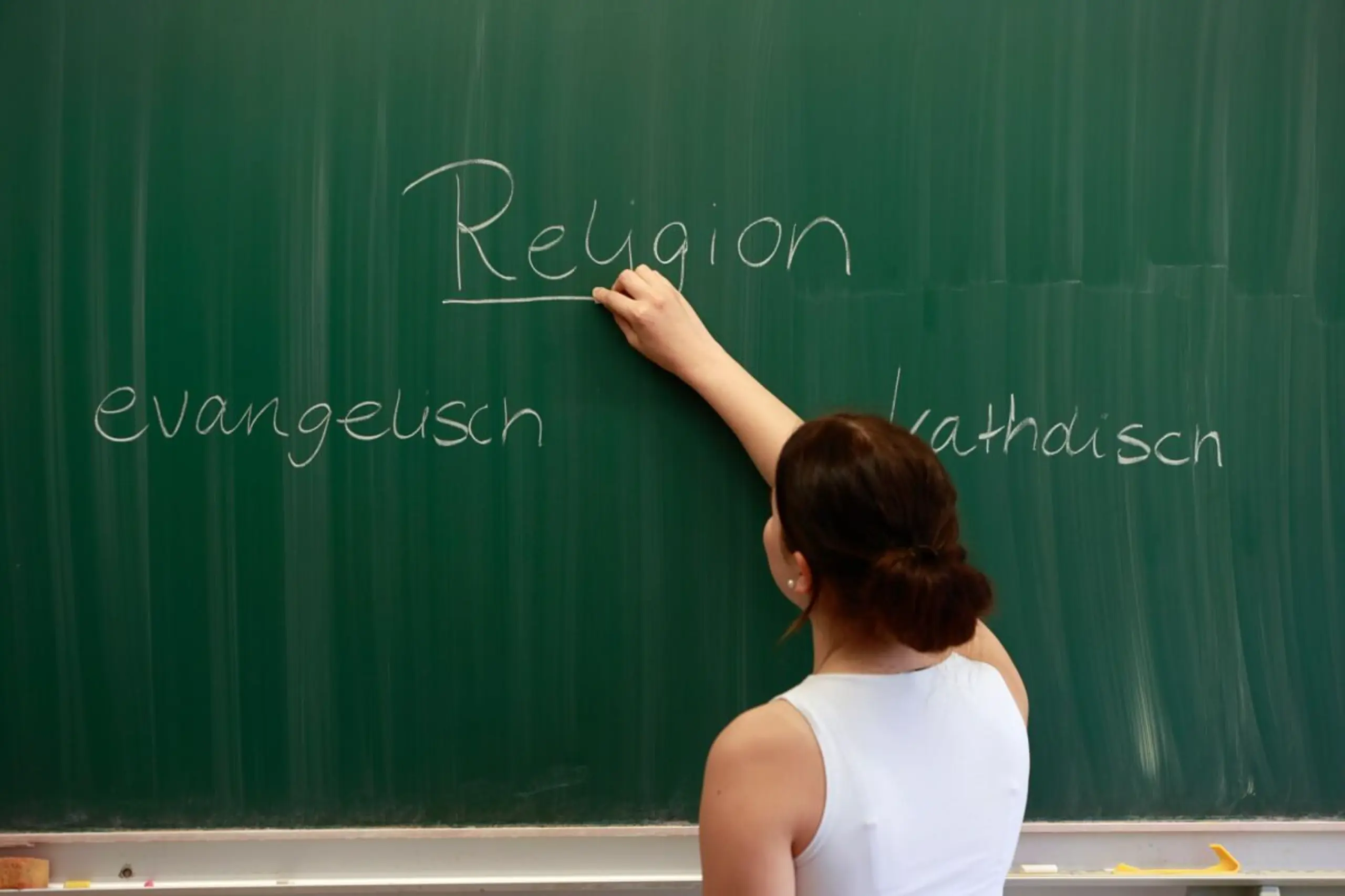 ++ ARCHIVBILD ++ Wirbel um den Religionsunterricht