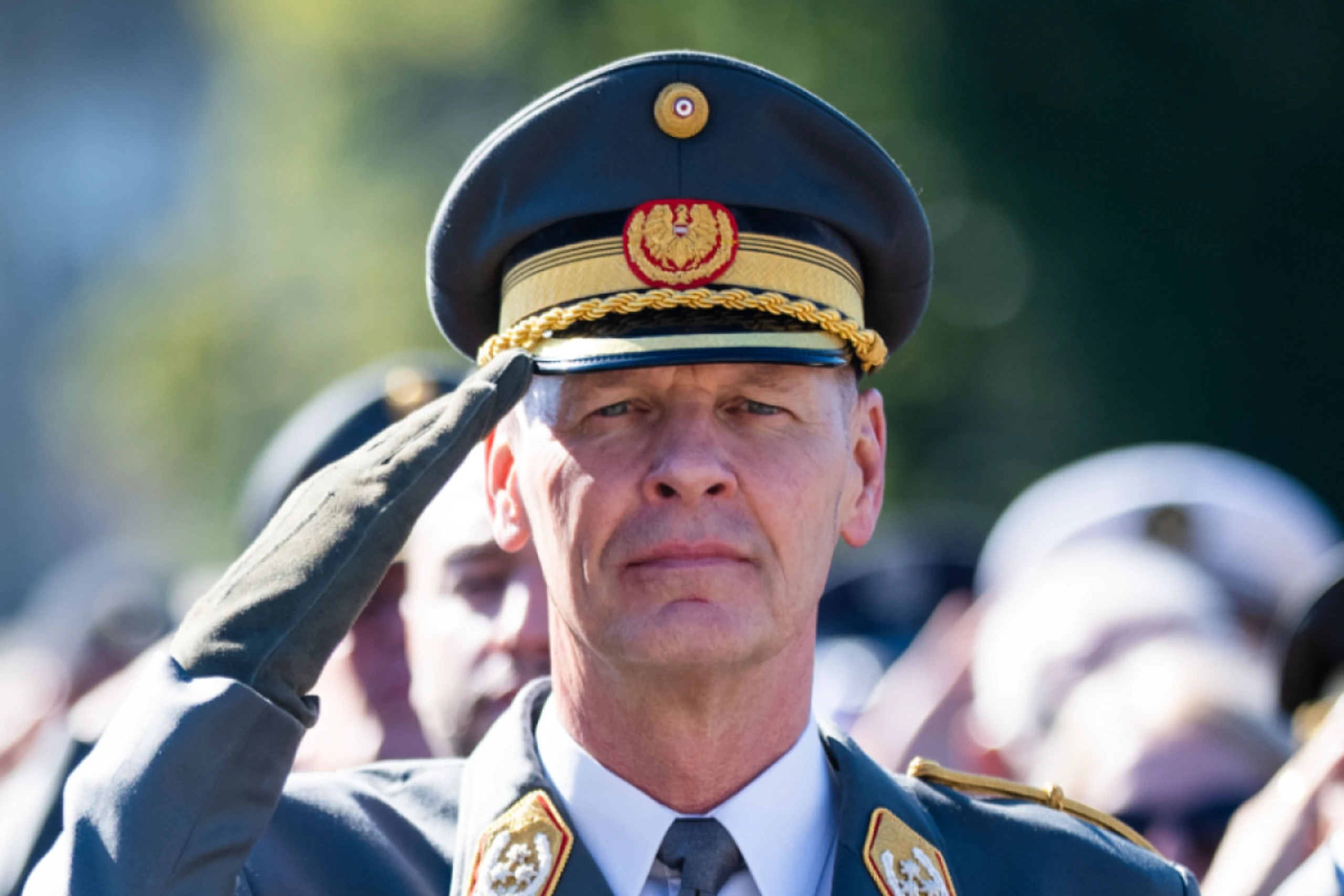 Harald Vodosek ist nun Generalstabschef