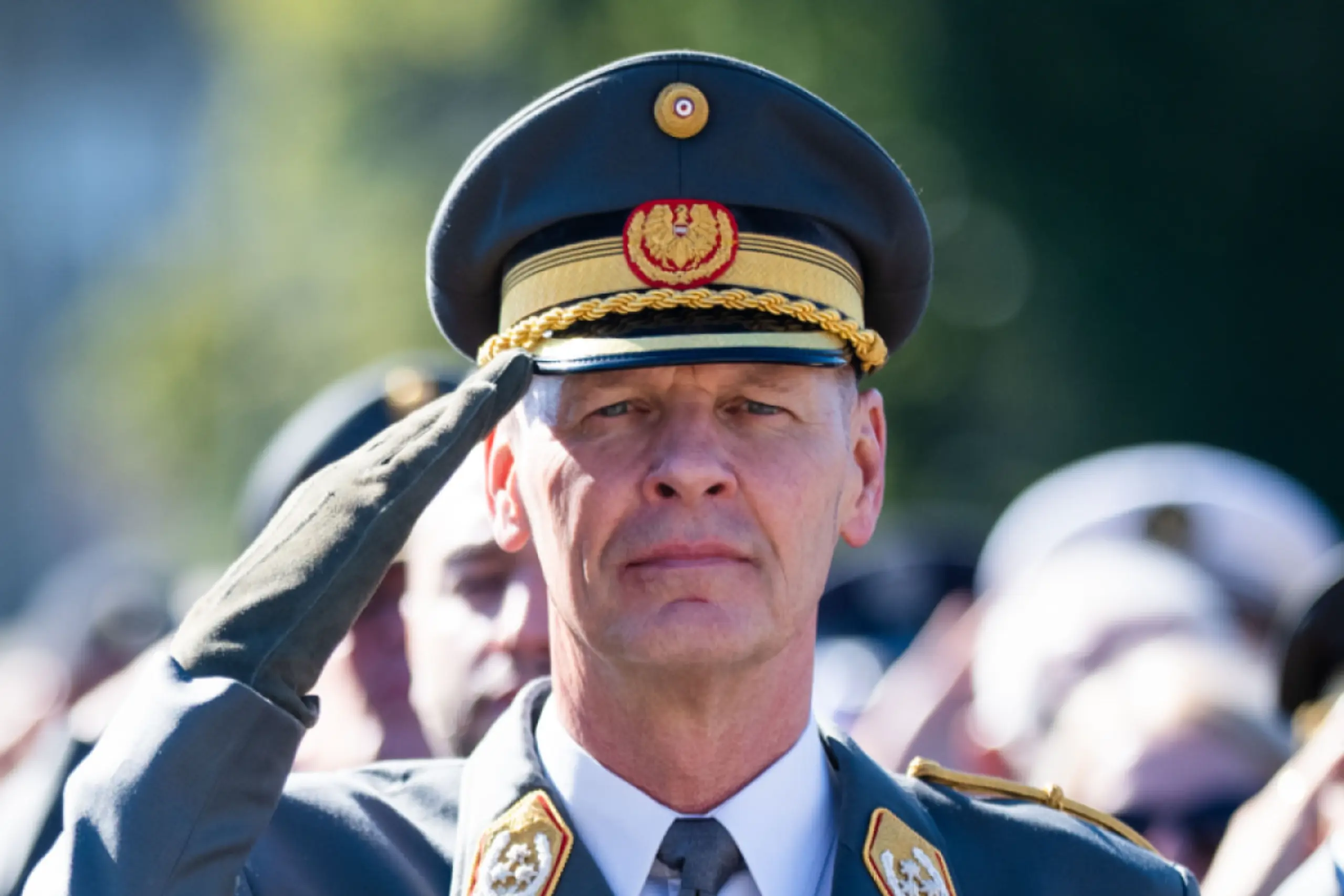 Harald Vodosek ist nun Generalstabschef