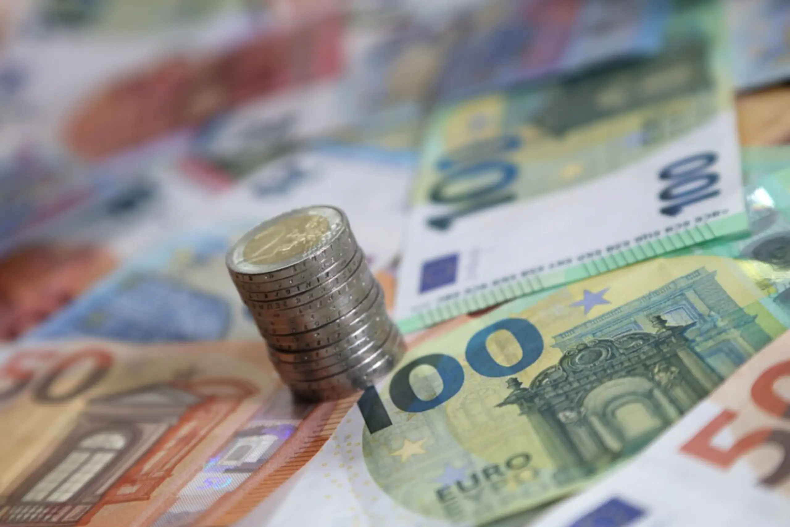 Die Inflation hat viel vom Vermögenszuwachs runter geknabbert.
