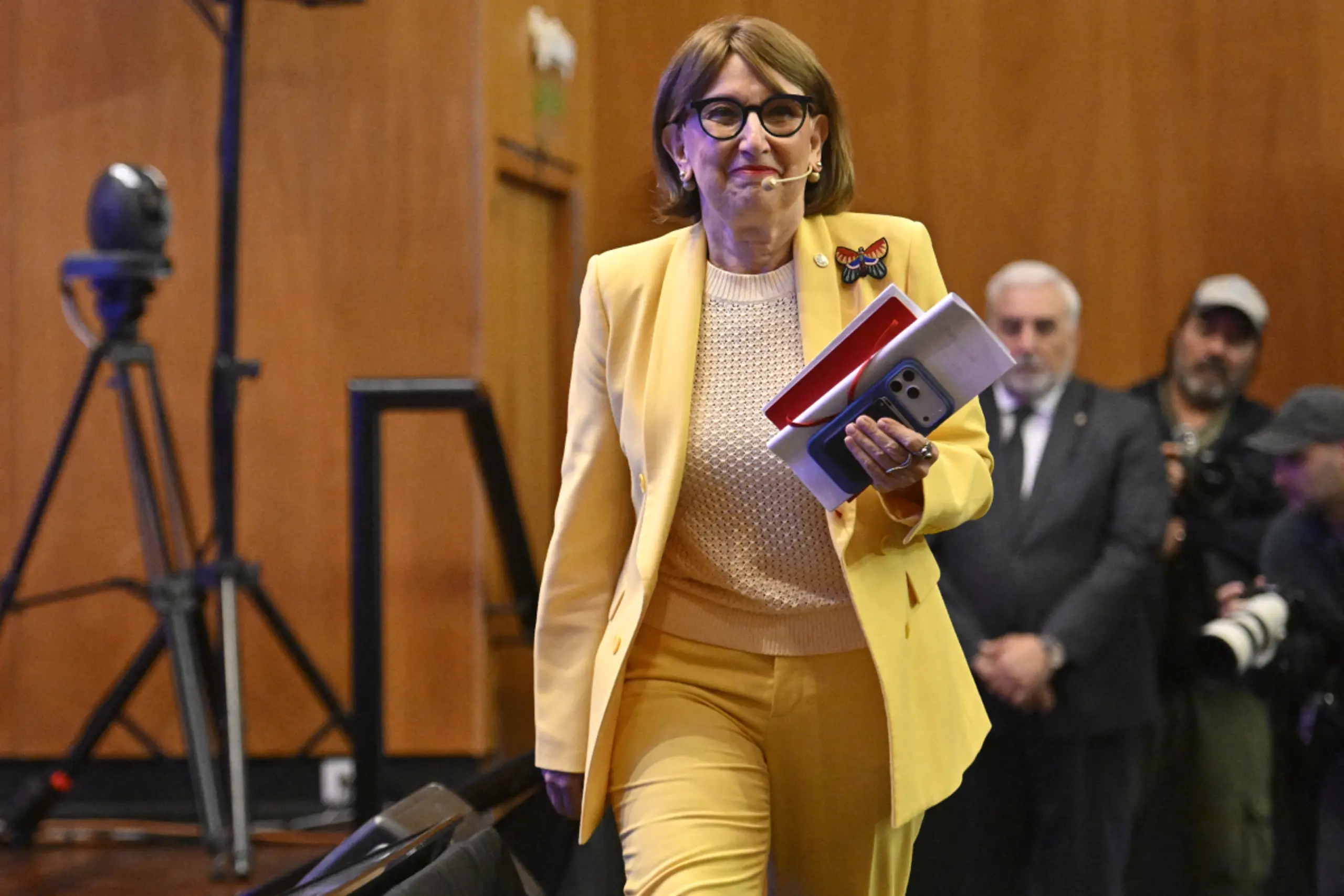 Grynspan mit besten Karten für Guterres-Nachfolge