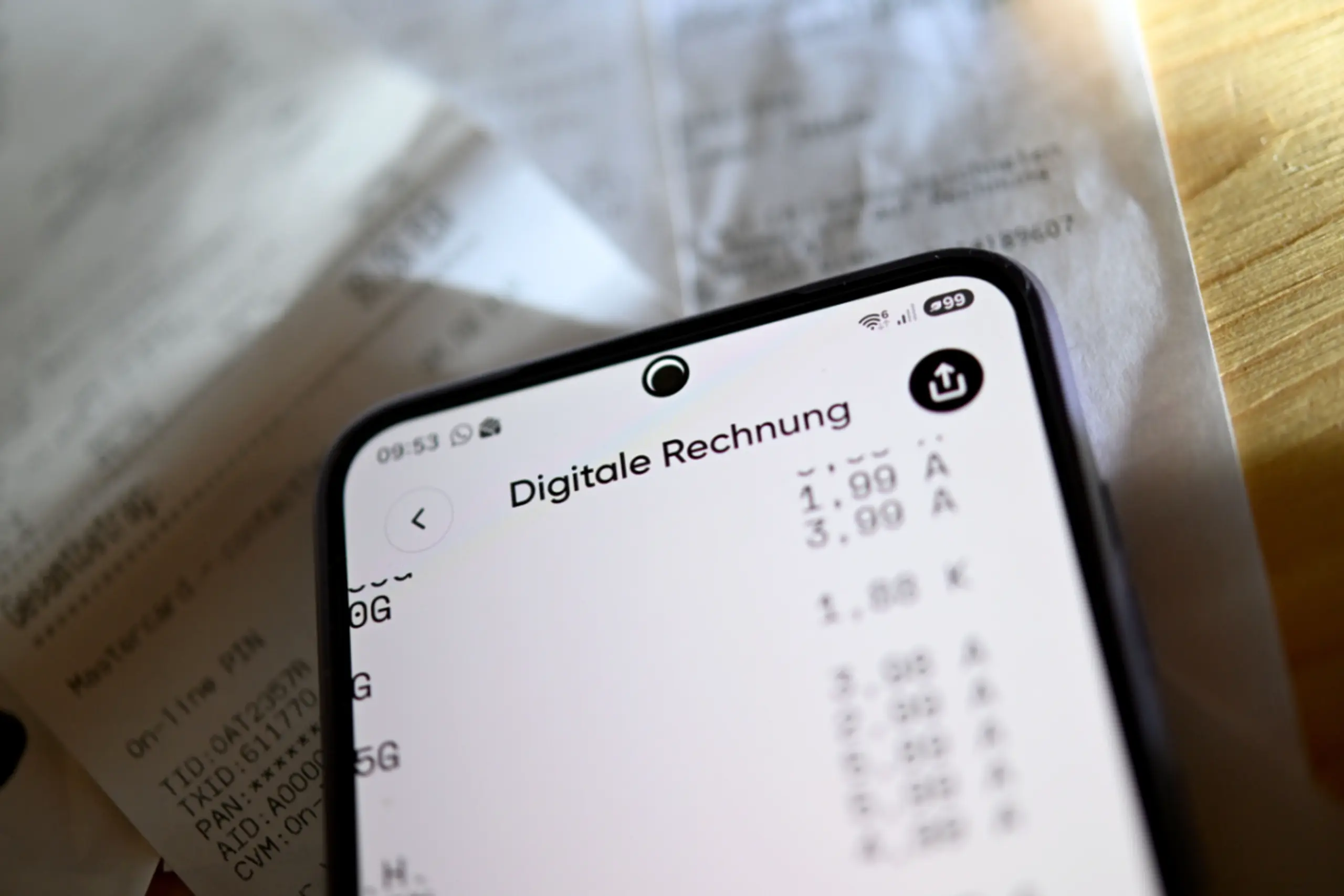 Ab 1. Oktober kommt die digitale Rechnung