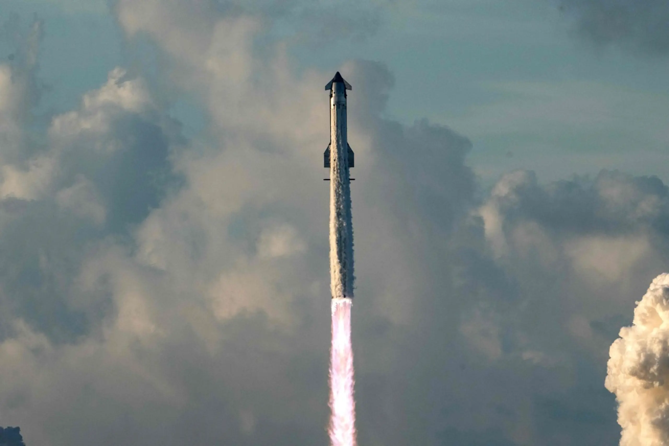 Es war der 14. unbemannte Testflug der SpaceX-Rakete Starship