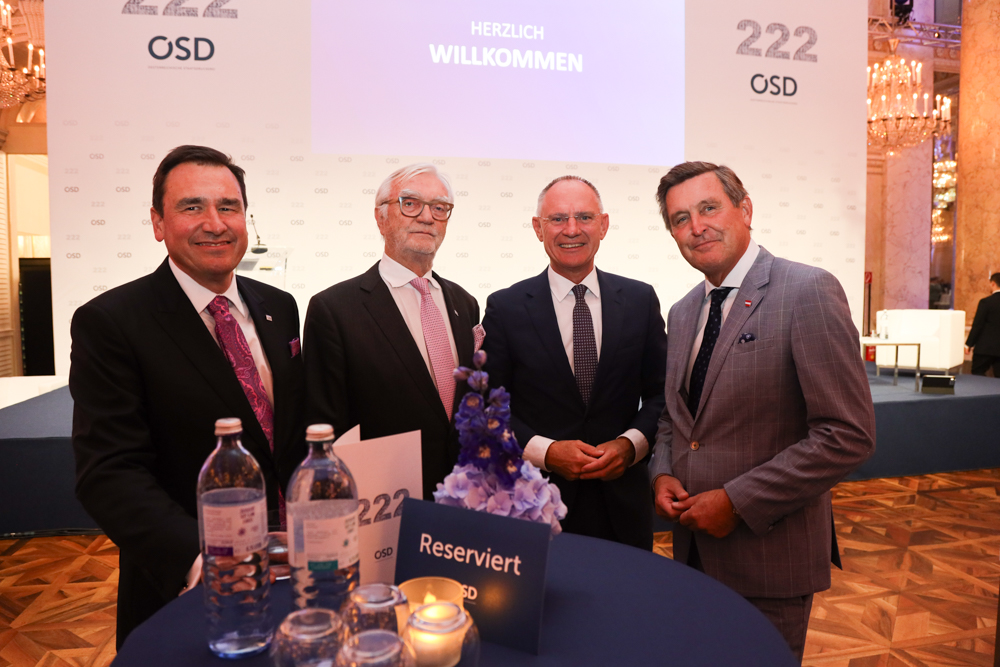 222-jähriges Jubiläum Österreichische Staatsdruckerei – Bild 2 von 86