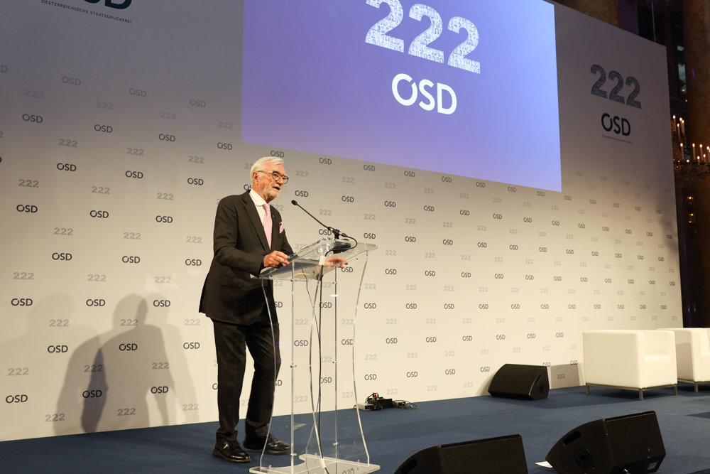 222-jähriges Jubiläum Österreichische Staatsdruckerei – Bild 79 von 86