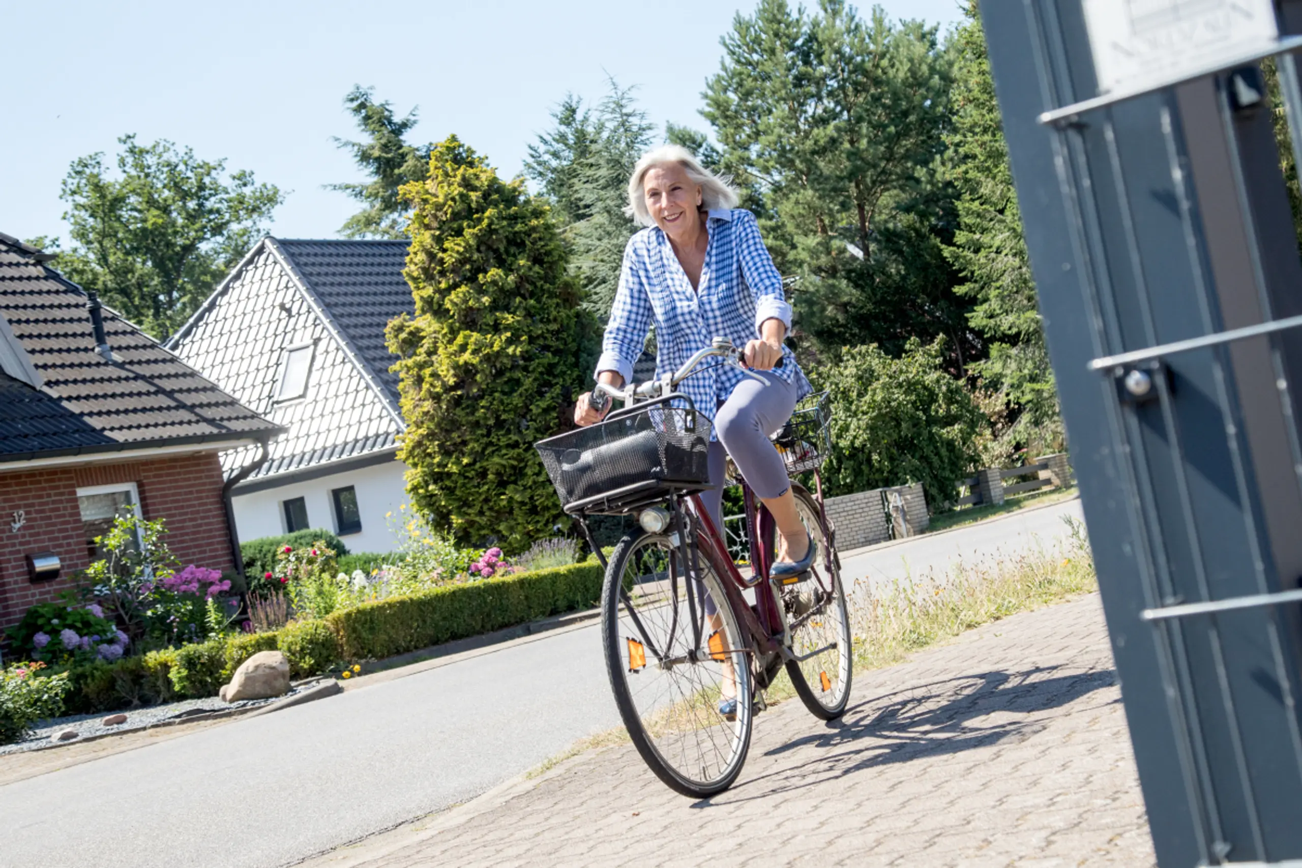 Radfahren kann man nicht verlernen