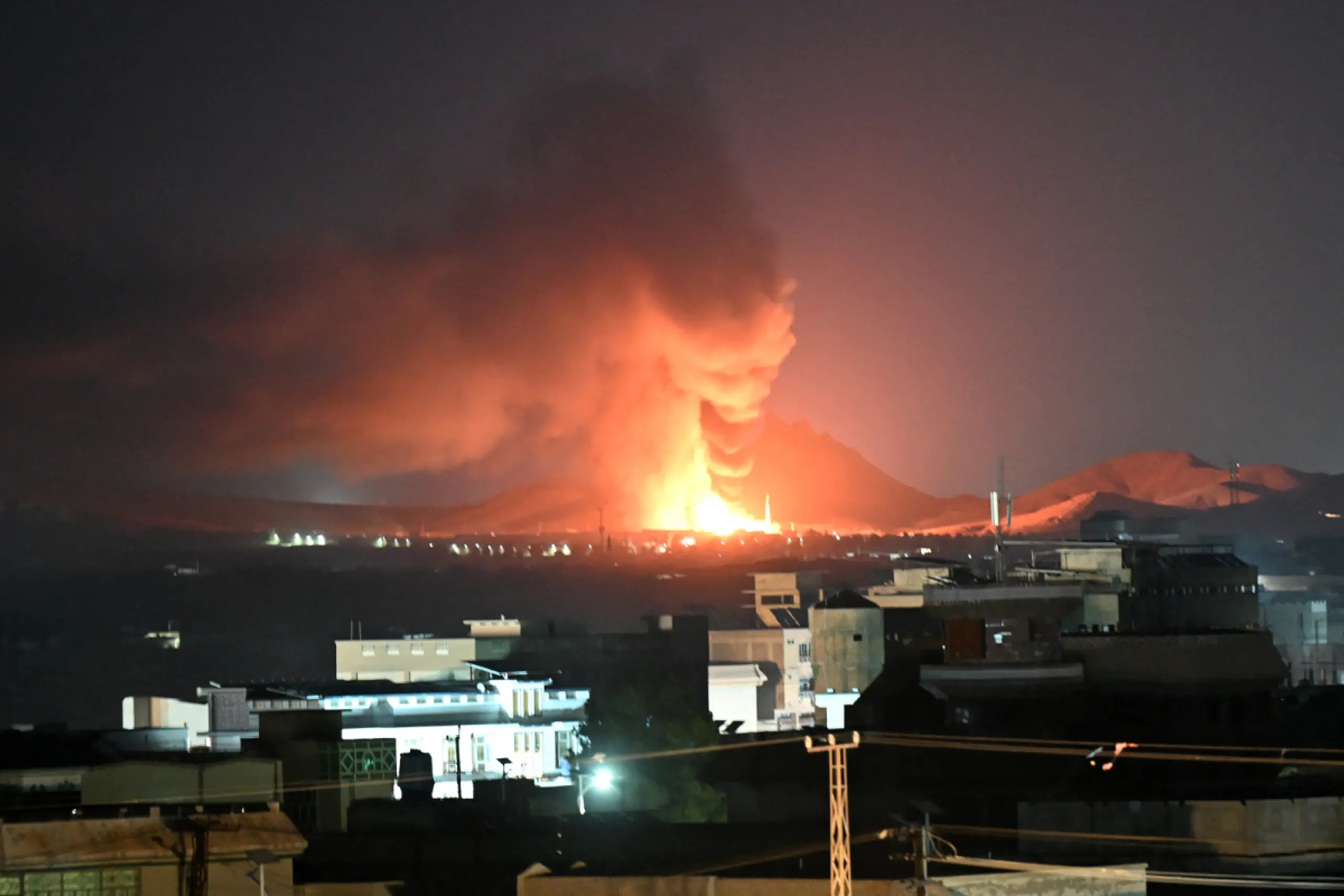 Erneut pakistanische Luftangriffe in Afghanistan (Archivbild)