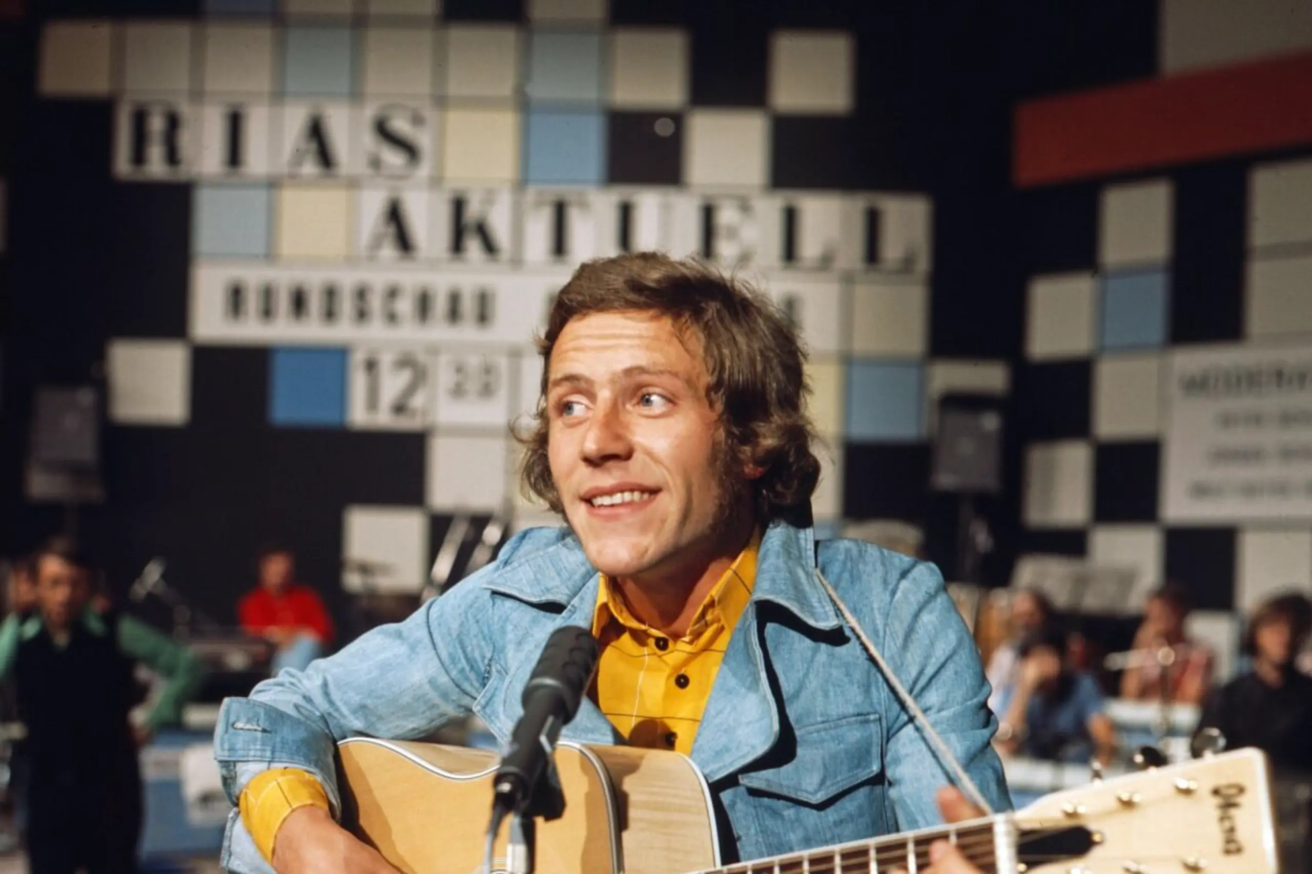 ++ ARCHIVBILD ++ Lied für "Benjamin Blümchen": Sänger Michael Thilo tot