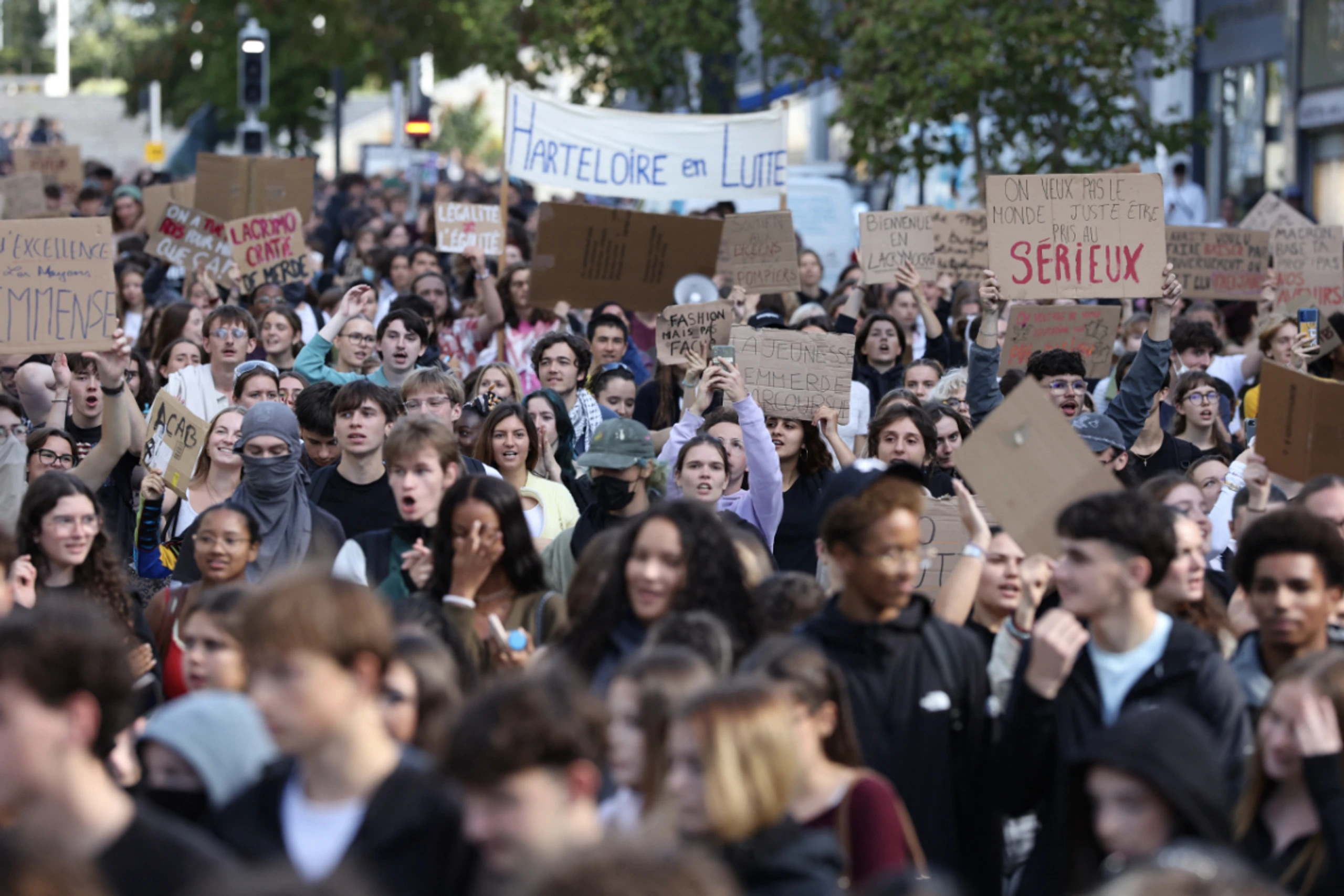Bereits seit Ende vergangener Woche gibt es Demonstrationen