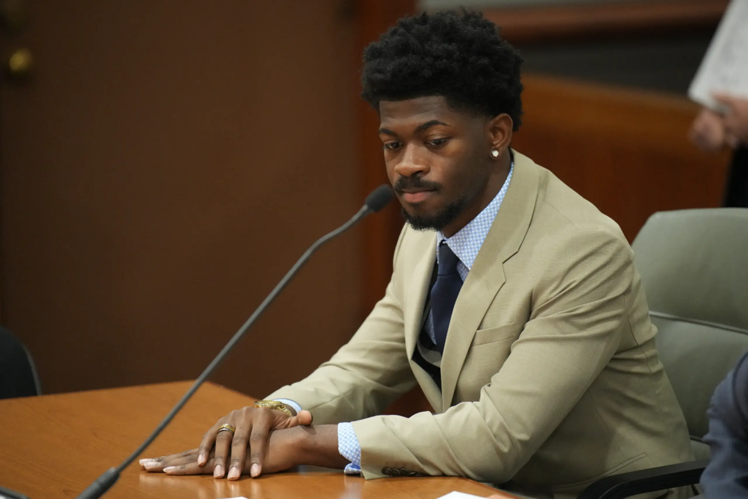 Lil Nas X musste vor Gericht erscheinen