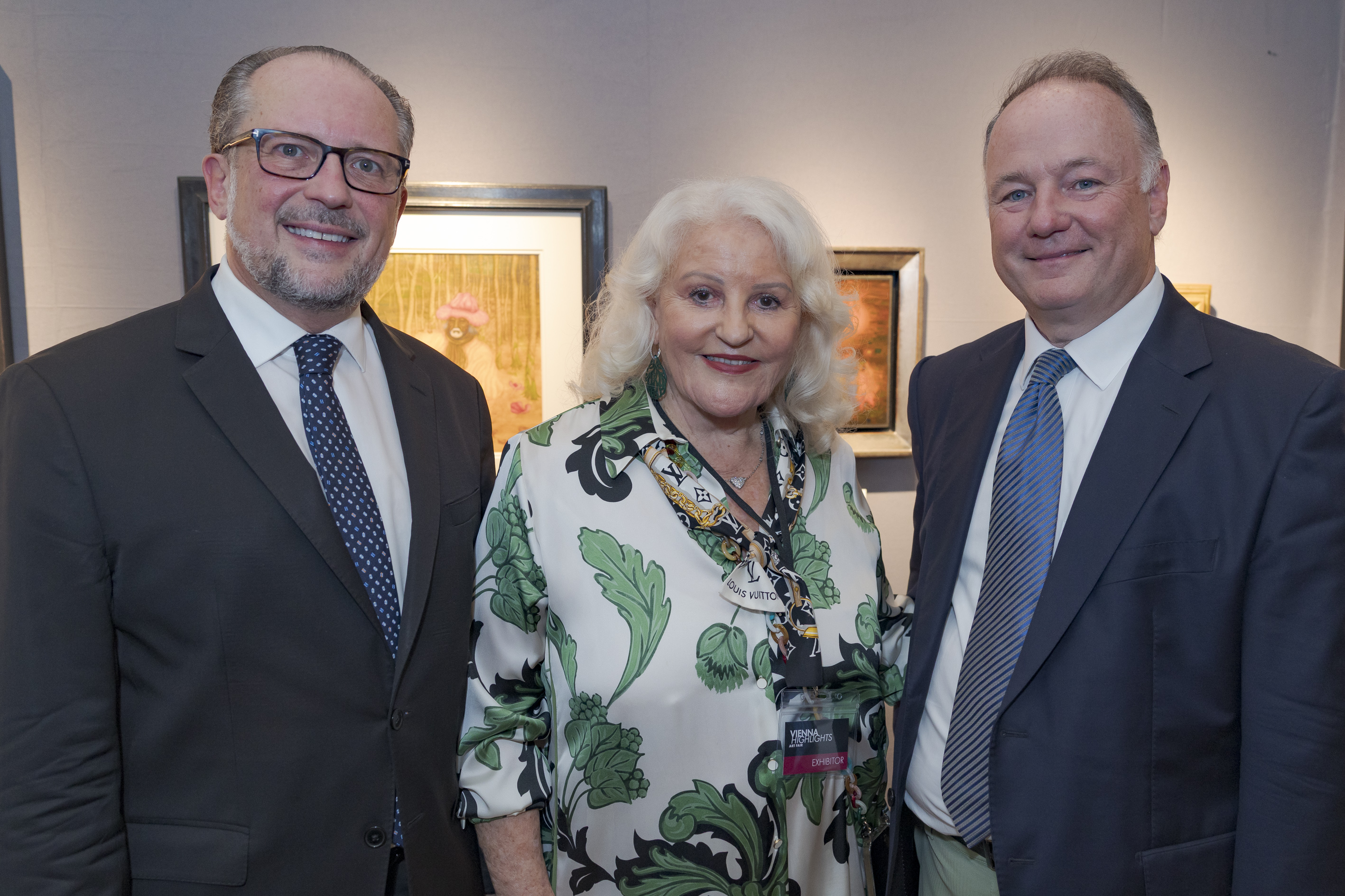 Eröffnung Vienna Highlights Kunstmesse – Bild 2 von 16