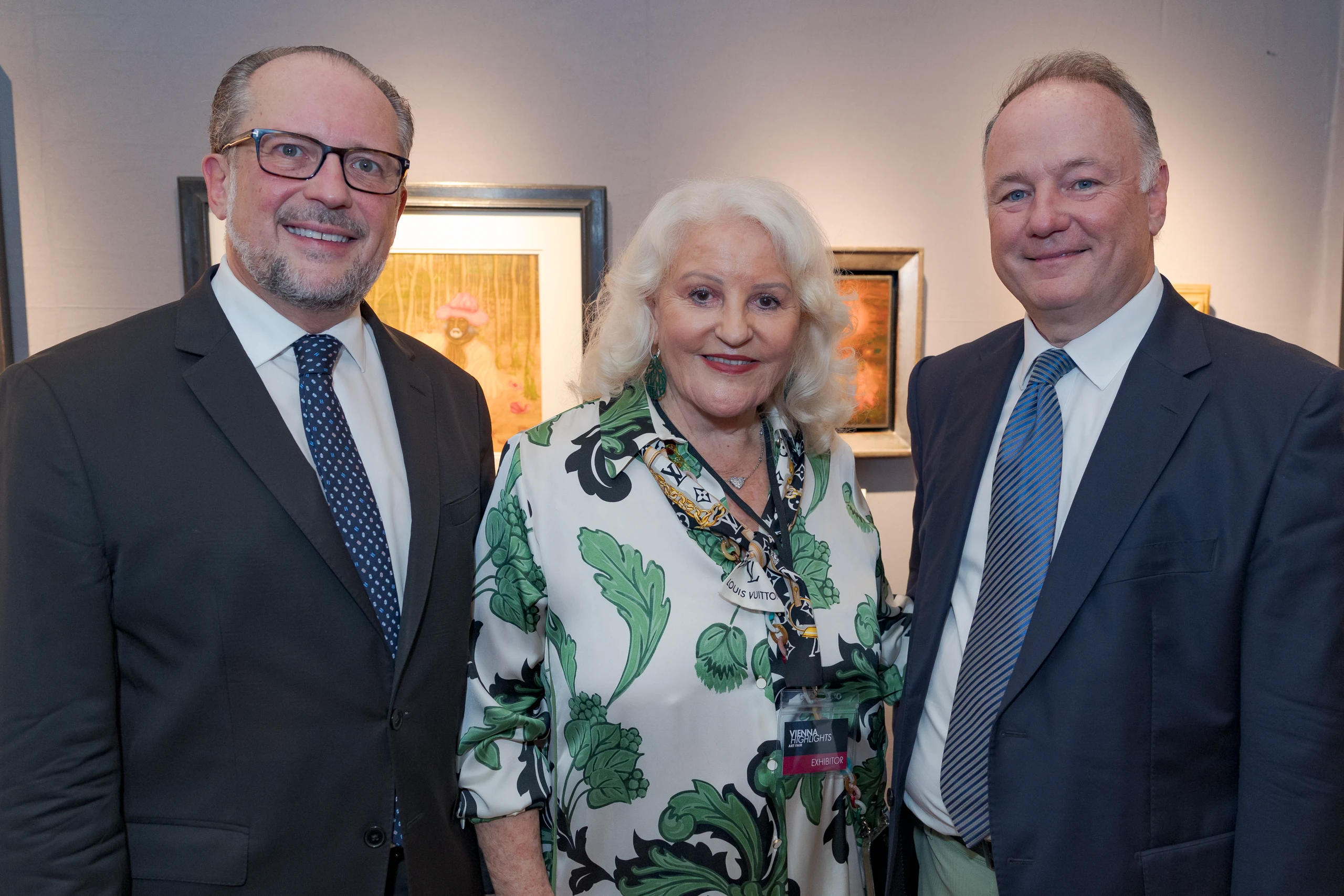 Eröffnung Vienna Highlights Kunstmesse – Bild 2 von 16