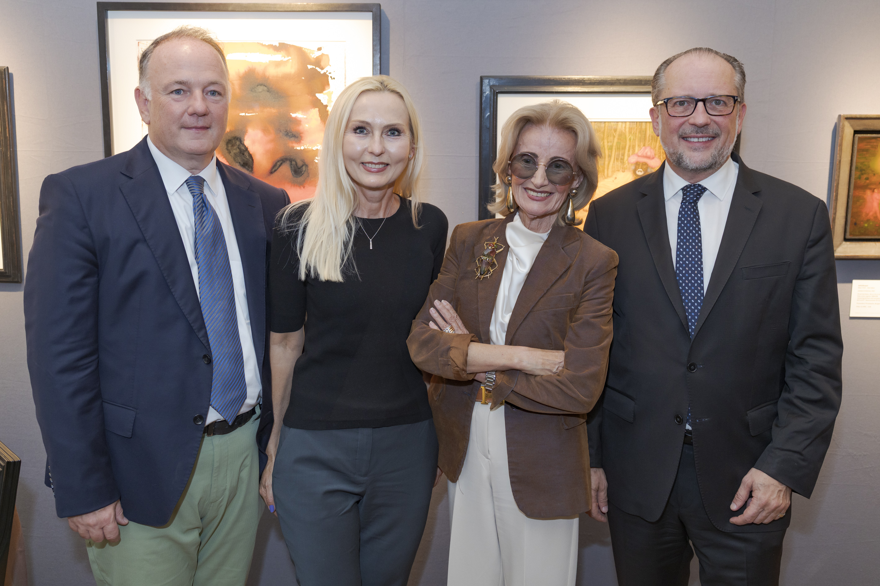Eröffnung Vienna Highlights Kunstmesse – Bild 4 von 16