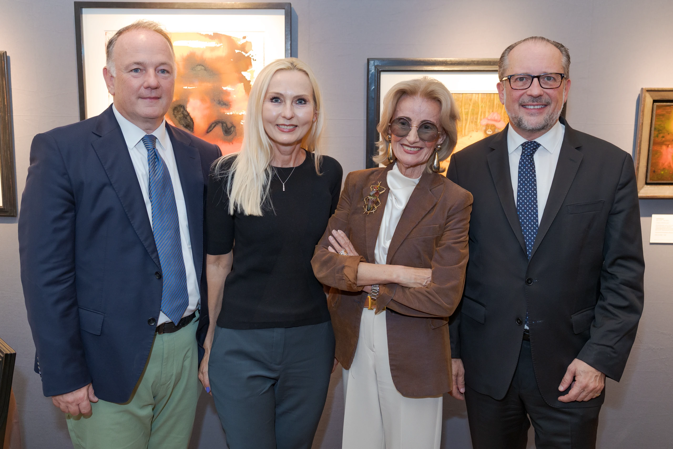 Eröffnung Vienna Highlights Kunstmesse – Bild 4 von 16