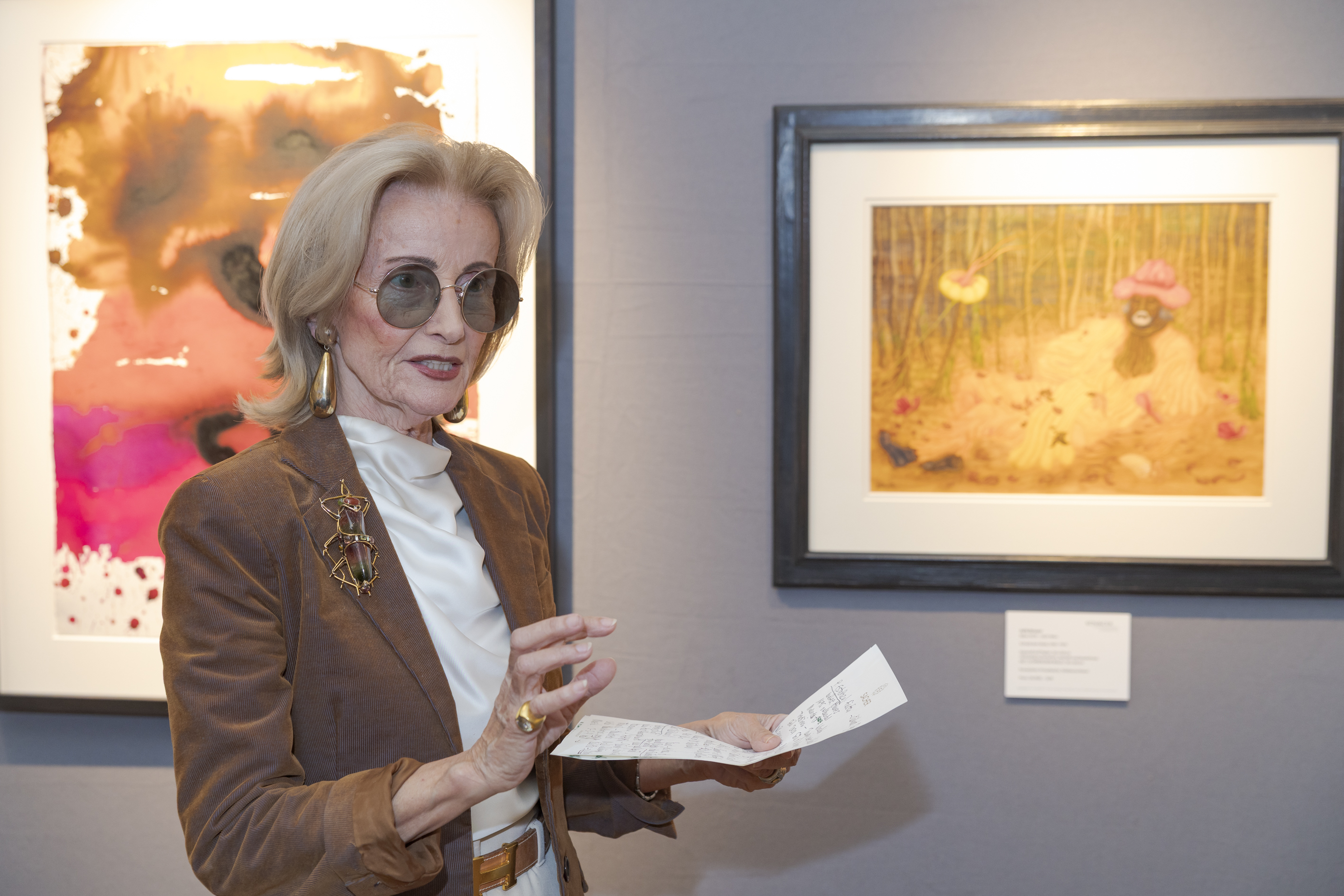 Eröffnung Vienna Highlights Kunstmesse – Bild 5 von 16