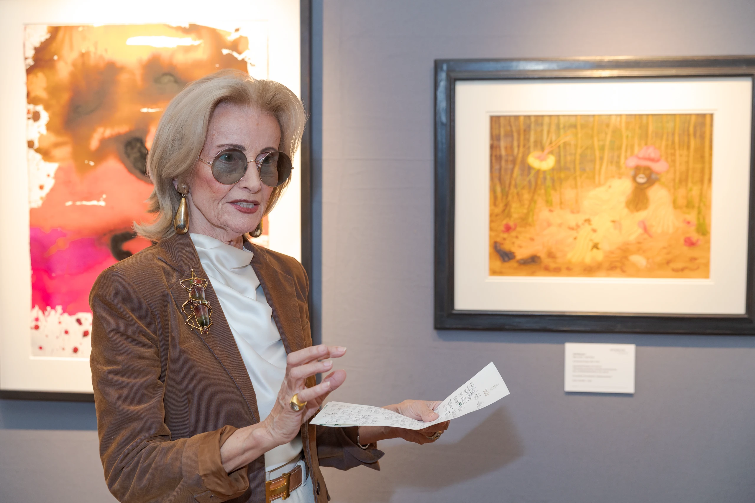 Eröffnung Vienna Highlights Kunstmesse – Bild 5 von 16