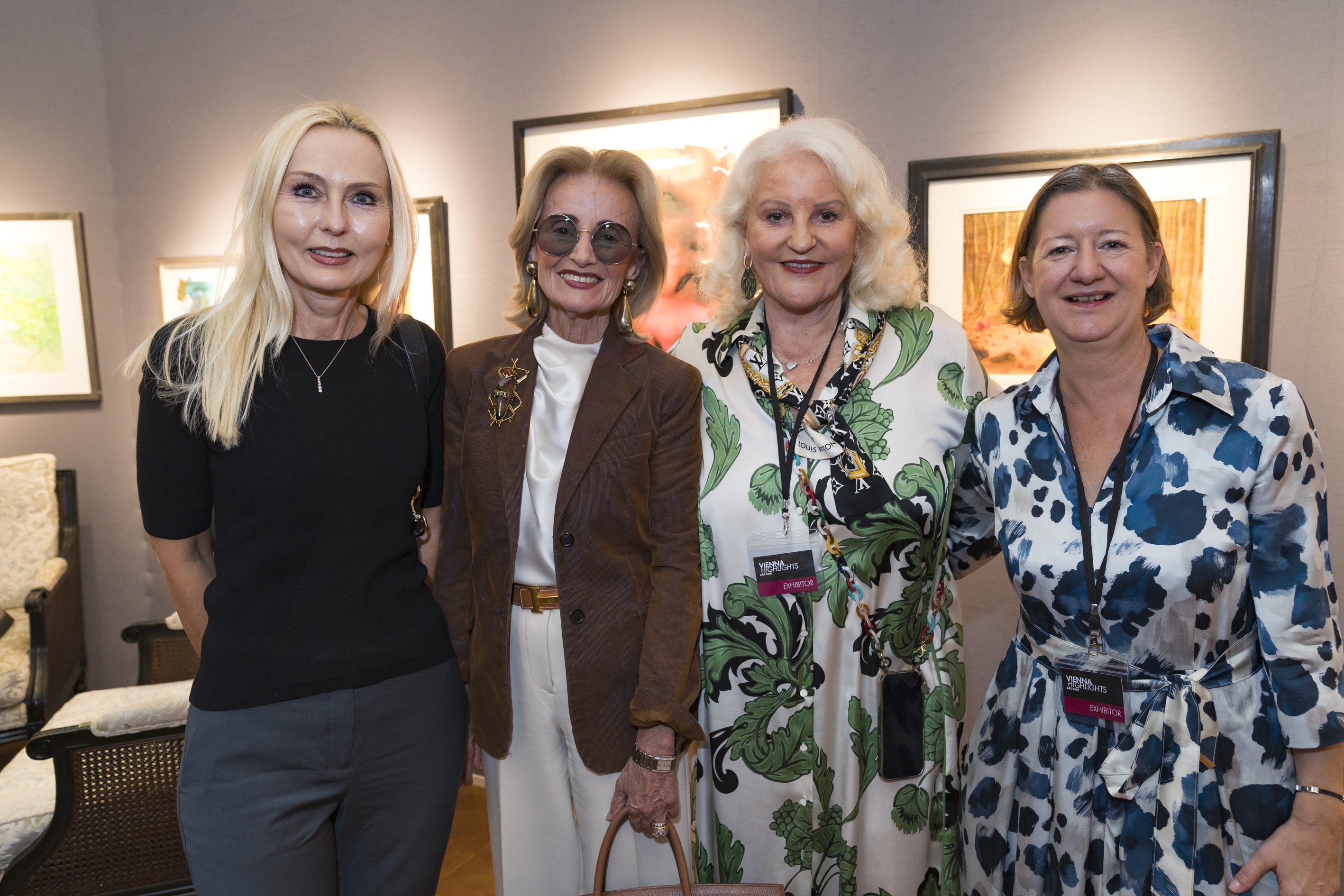 Eröffnung Vienna Highlights Kunstmesse – Bild 7 von 16