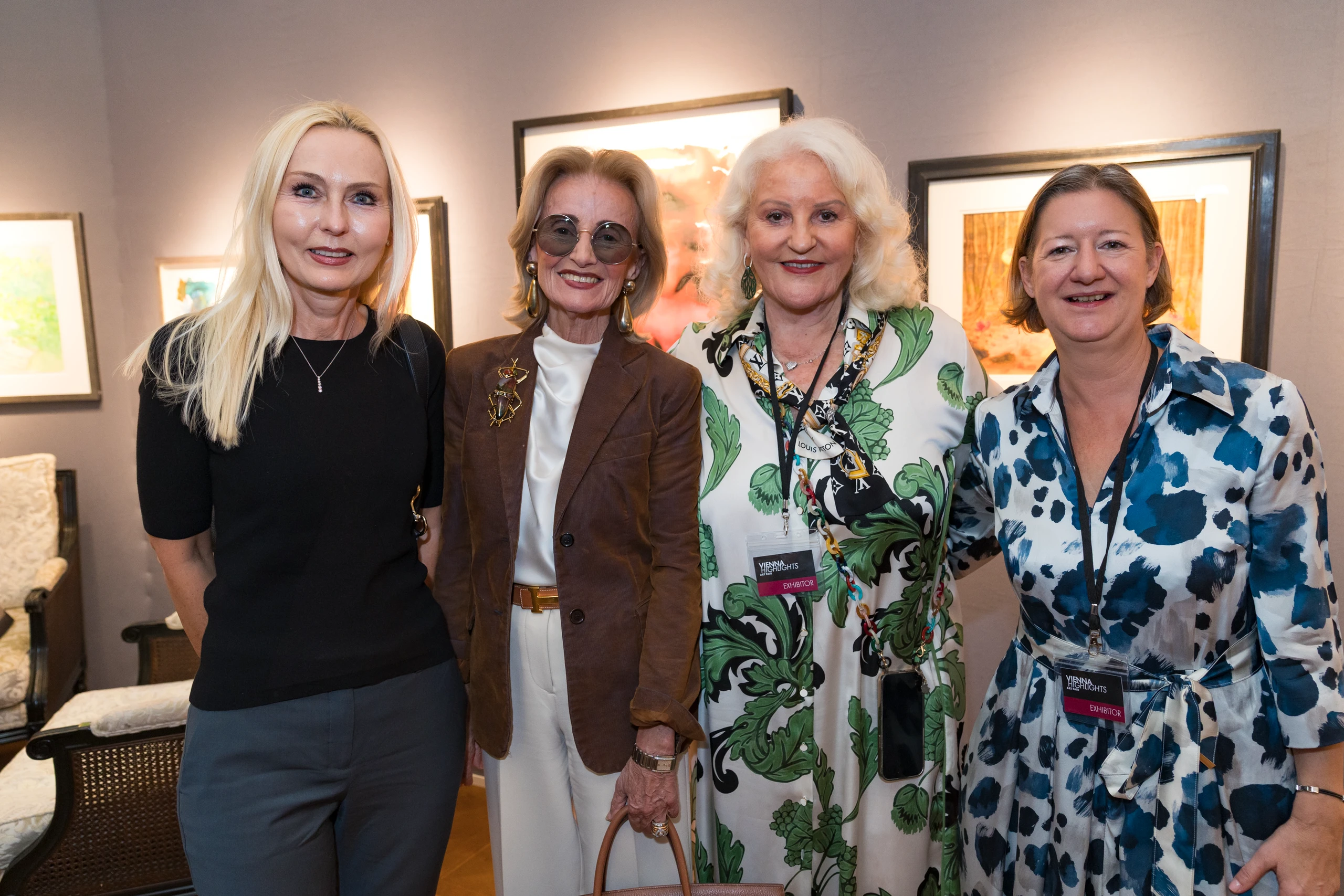 Eröffnung Vienna Highlights Kunstmesse – Bild 7 von 16