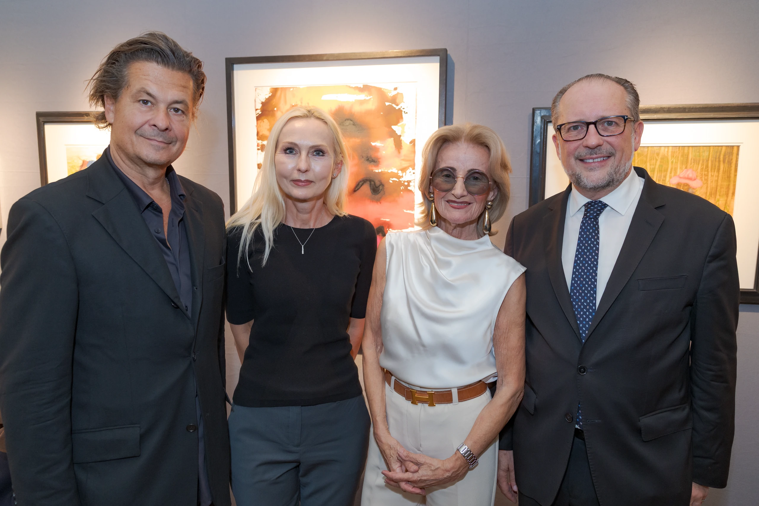 Eröffnung Vienna Highlights Kunstmesse – Bild 9 von 16