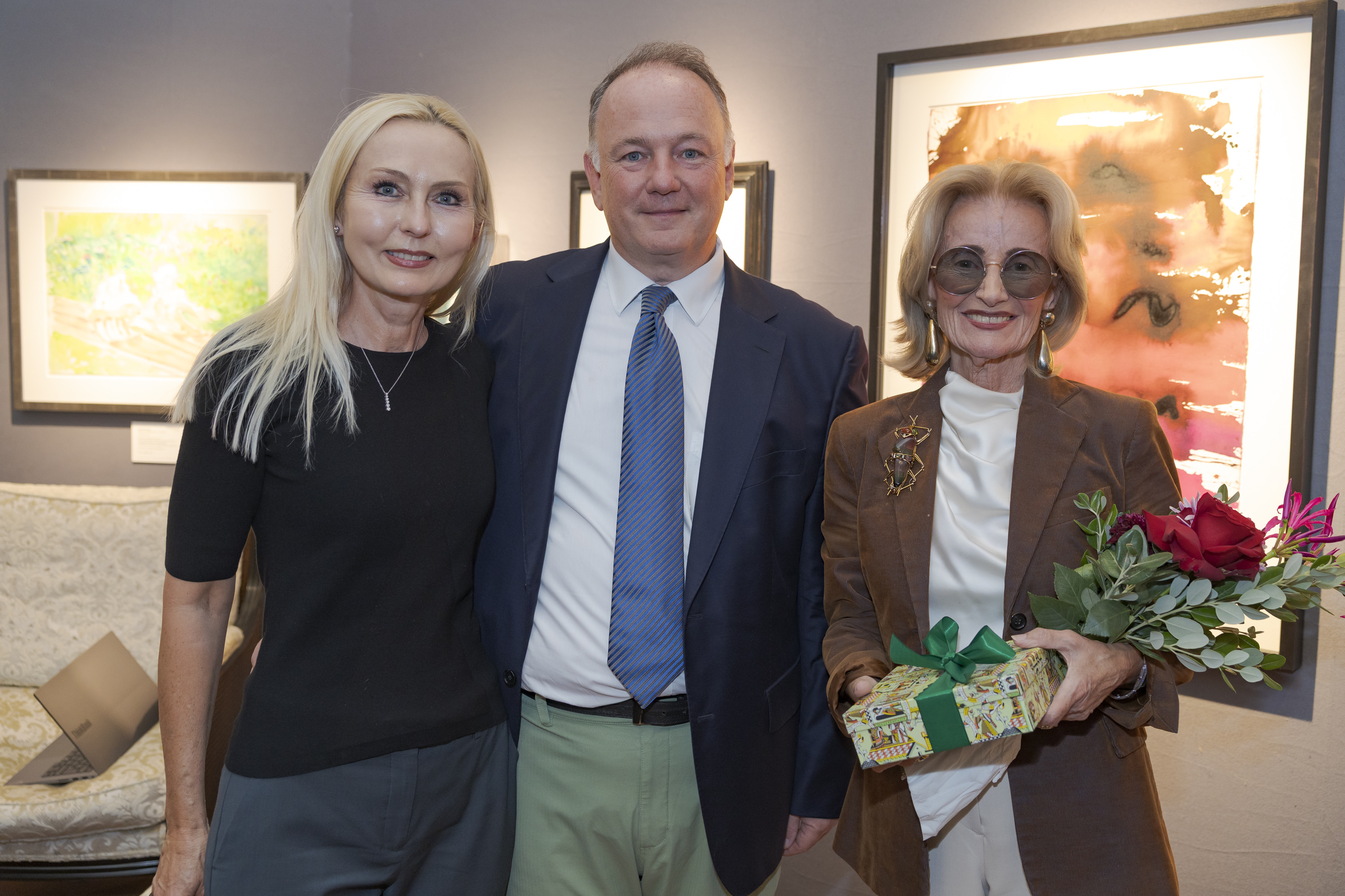 Eröffnung Vienna Highlights Kunstmesse – Bild 10 von 16