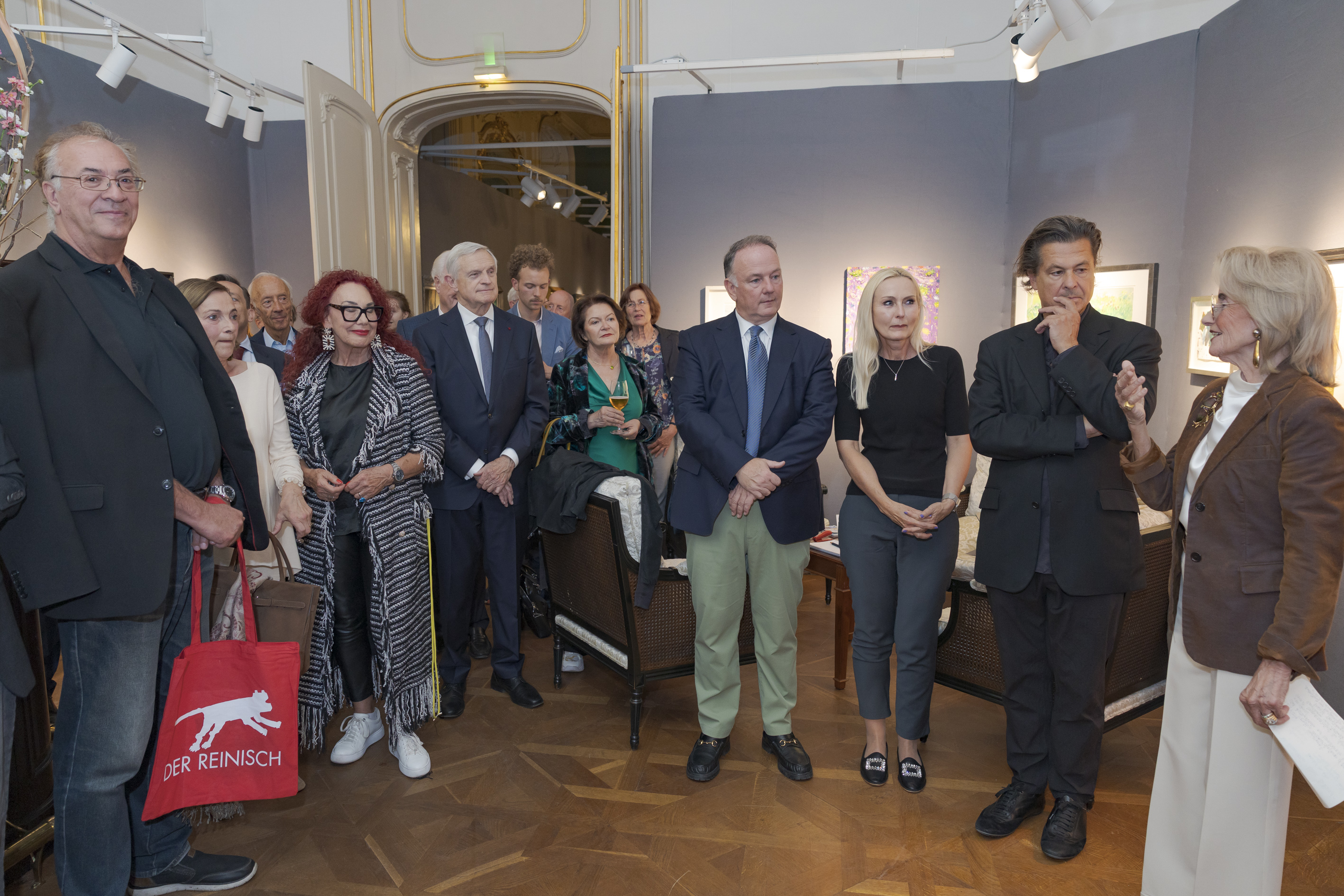 Eröffnung Vienna Highlights Kunstmesse – Bild 11 von 16