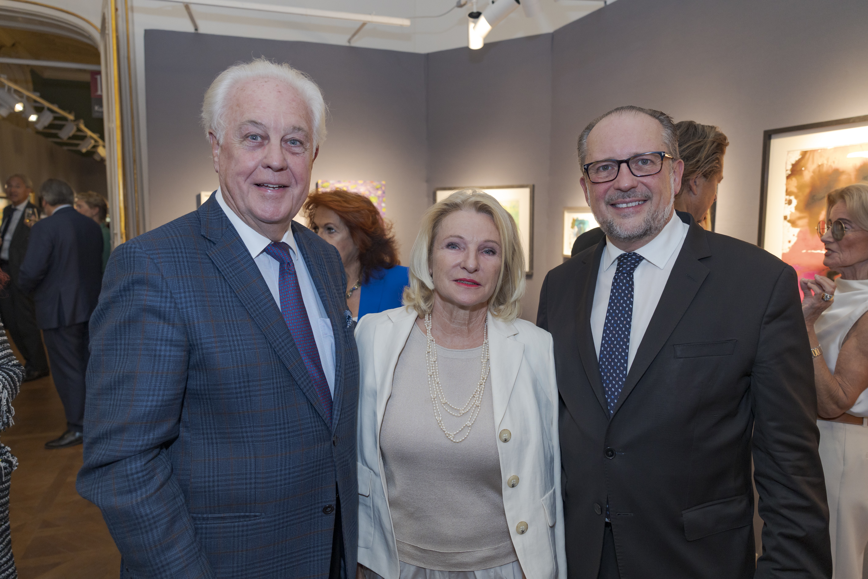 Eröffnung Vienna Highlights Kunstmesse – Bild 13 von 16