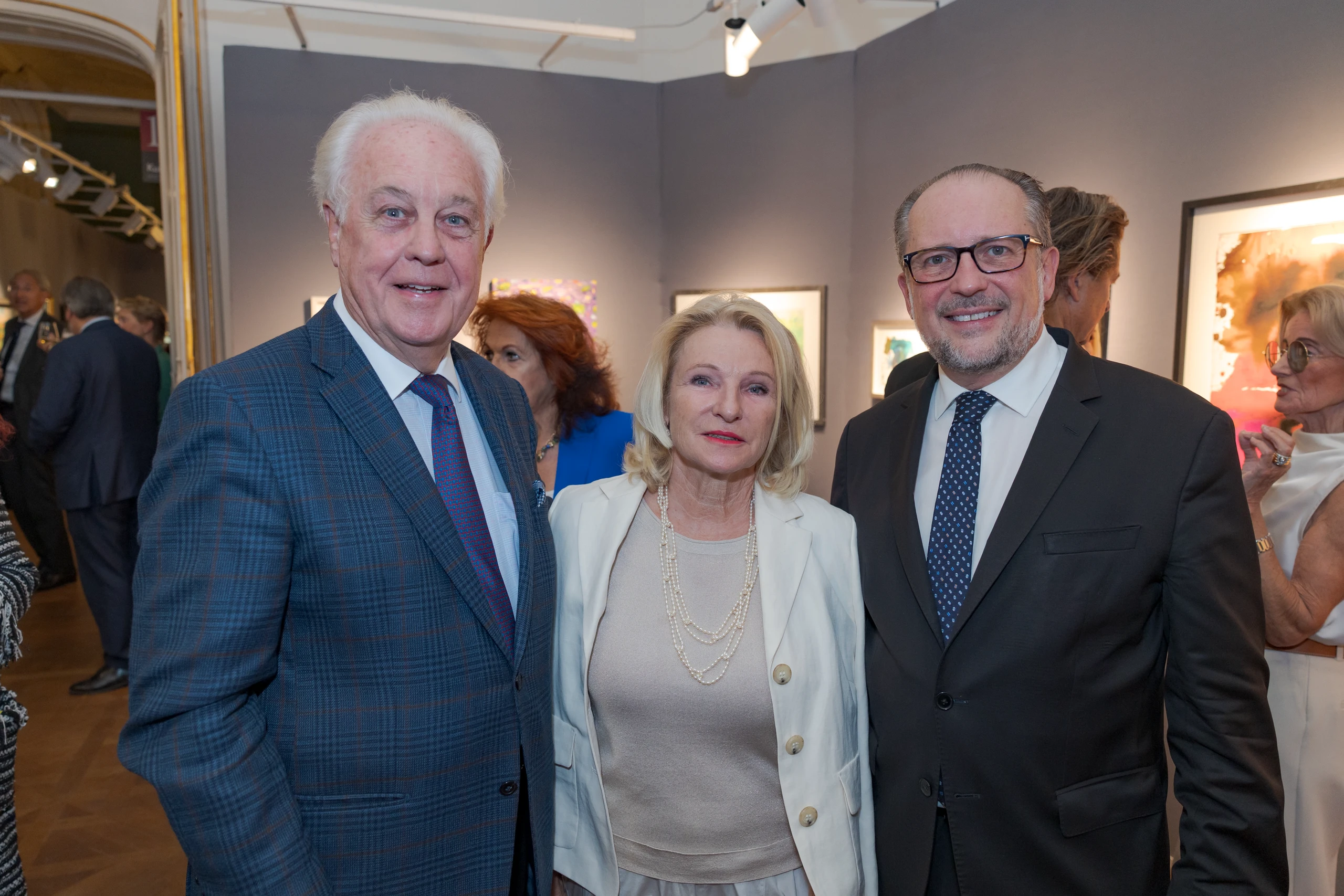 Eröffnung Vienna Highlights Kunstmesse – Bild 13 von 16